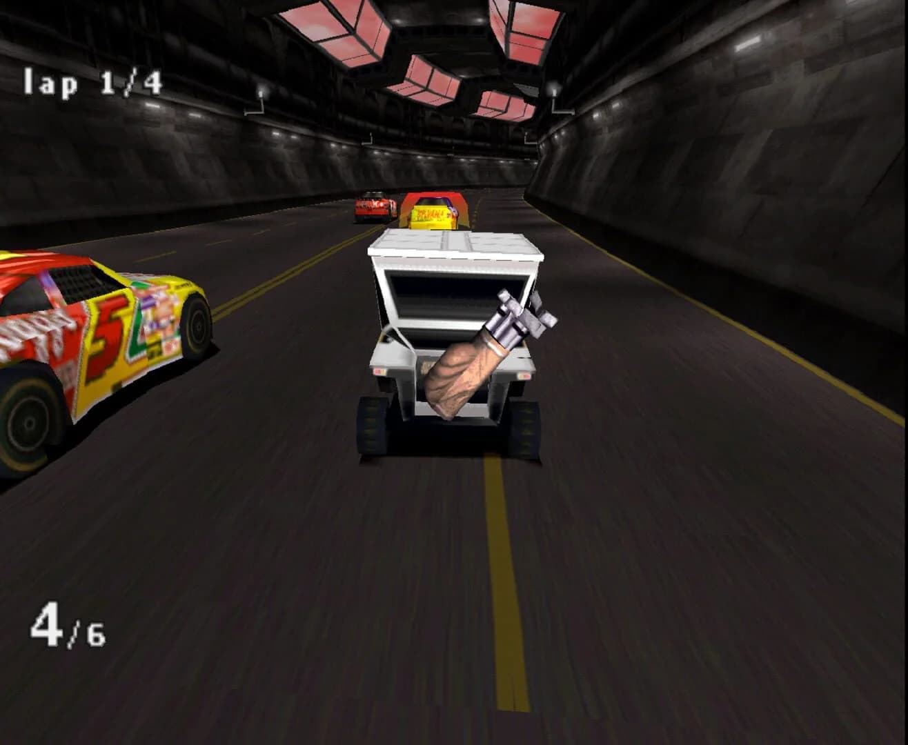NASCAR Rumble screenshot 5