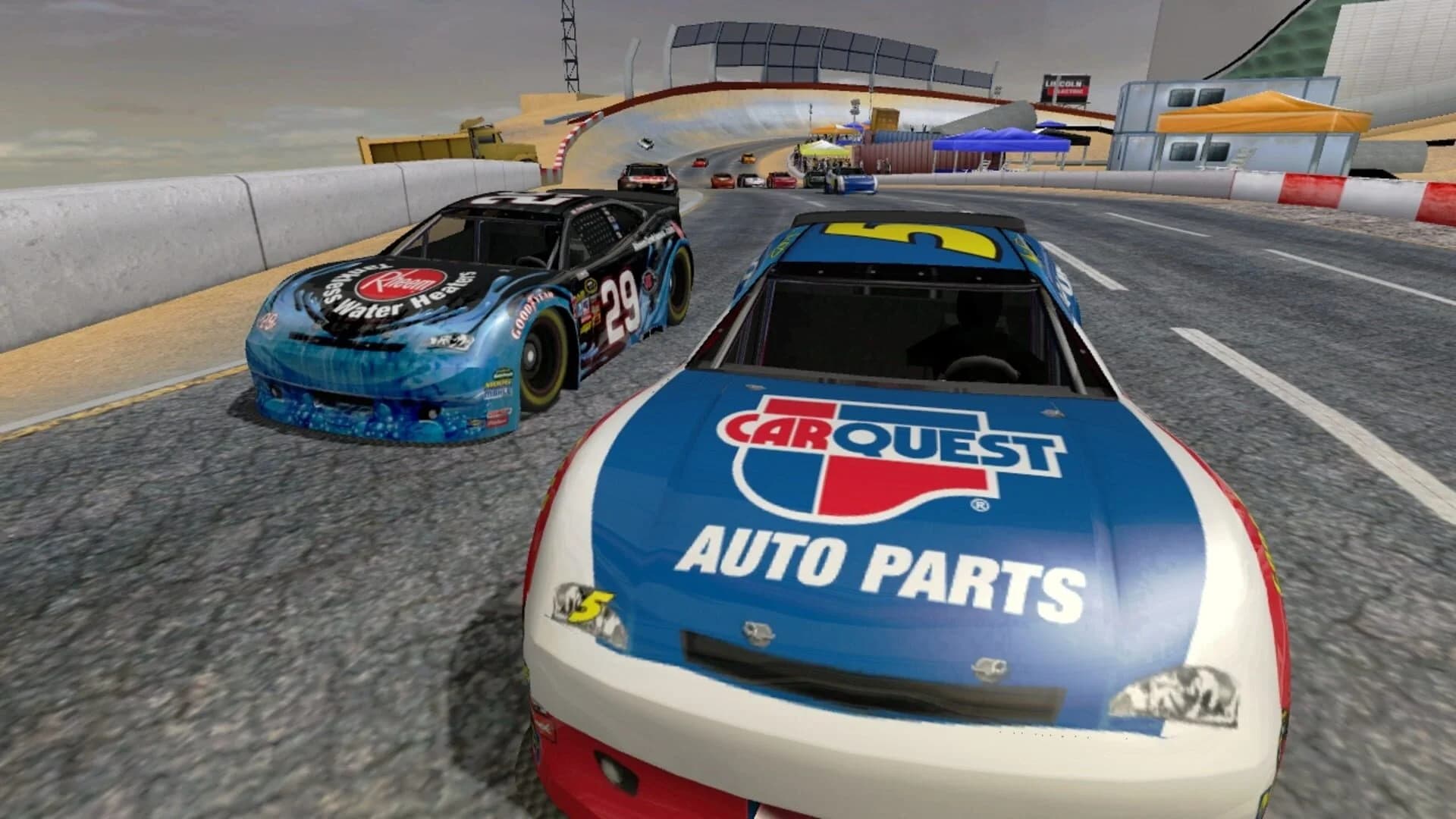 NASCAR Unleashed screenshot 5