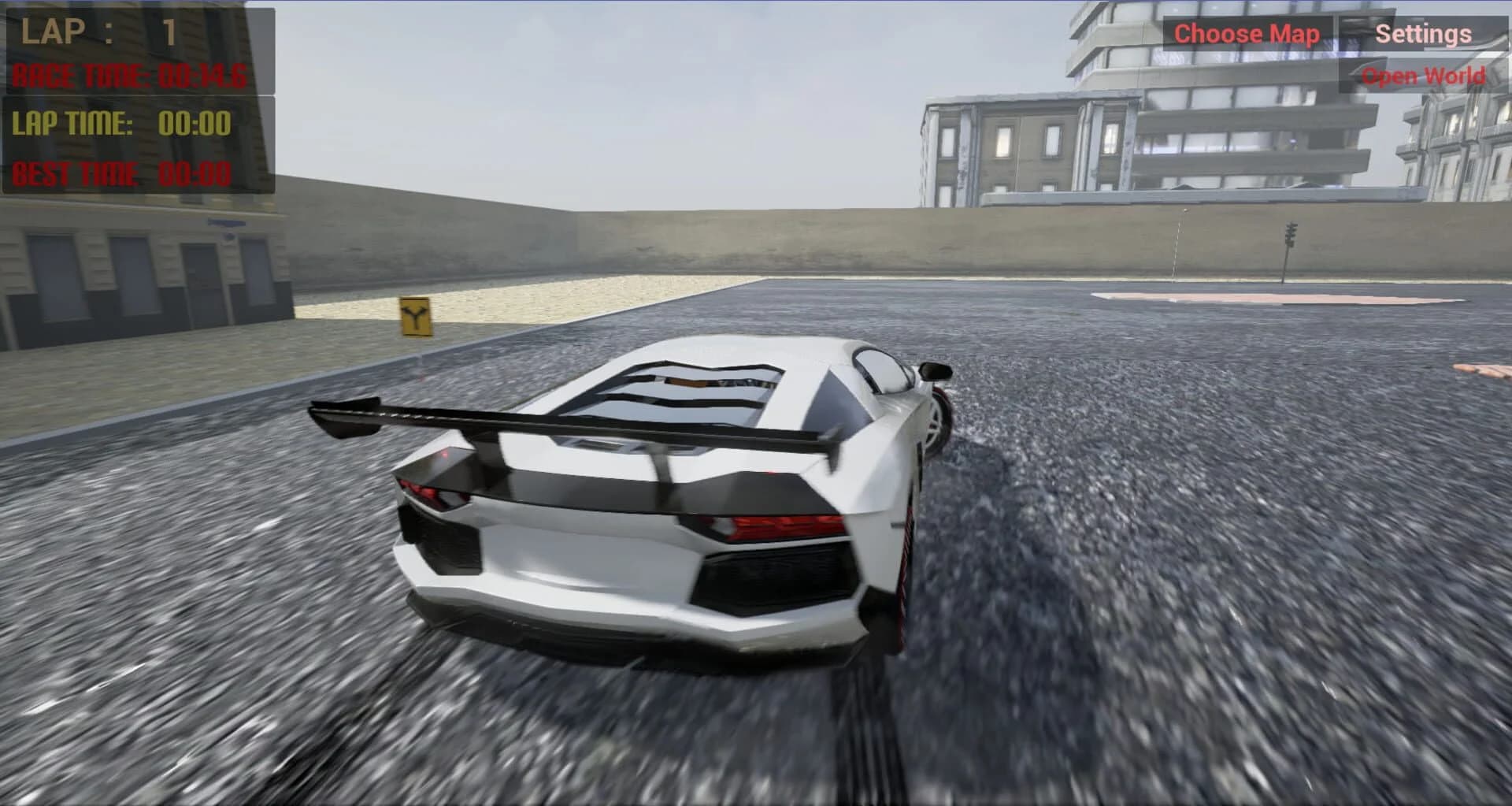 Nash Racing screenshot 1