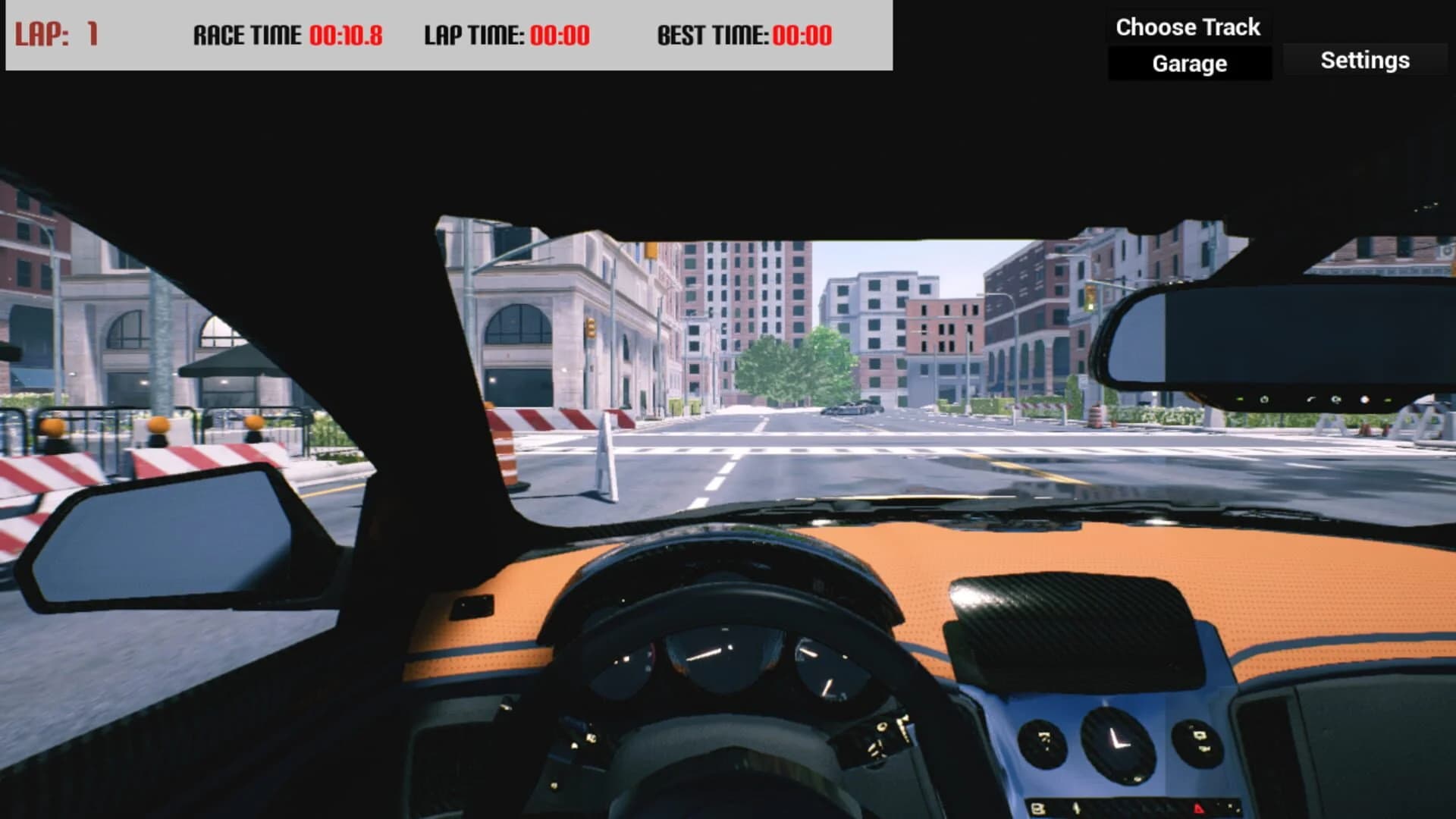 Nash Racing 2: Muscle cars screenshot 4
