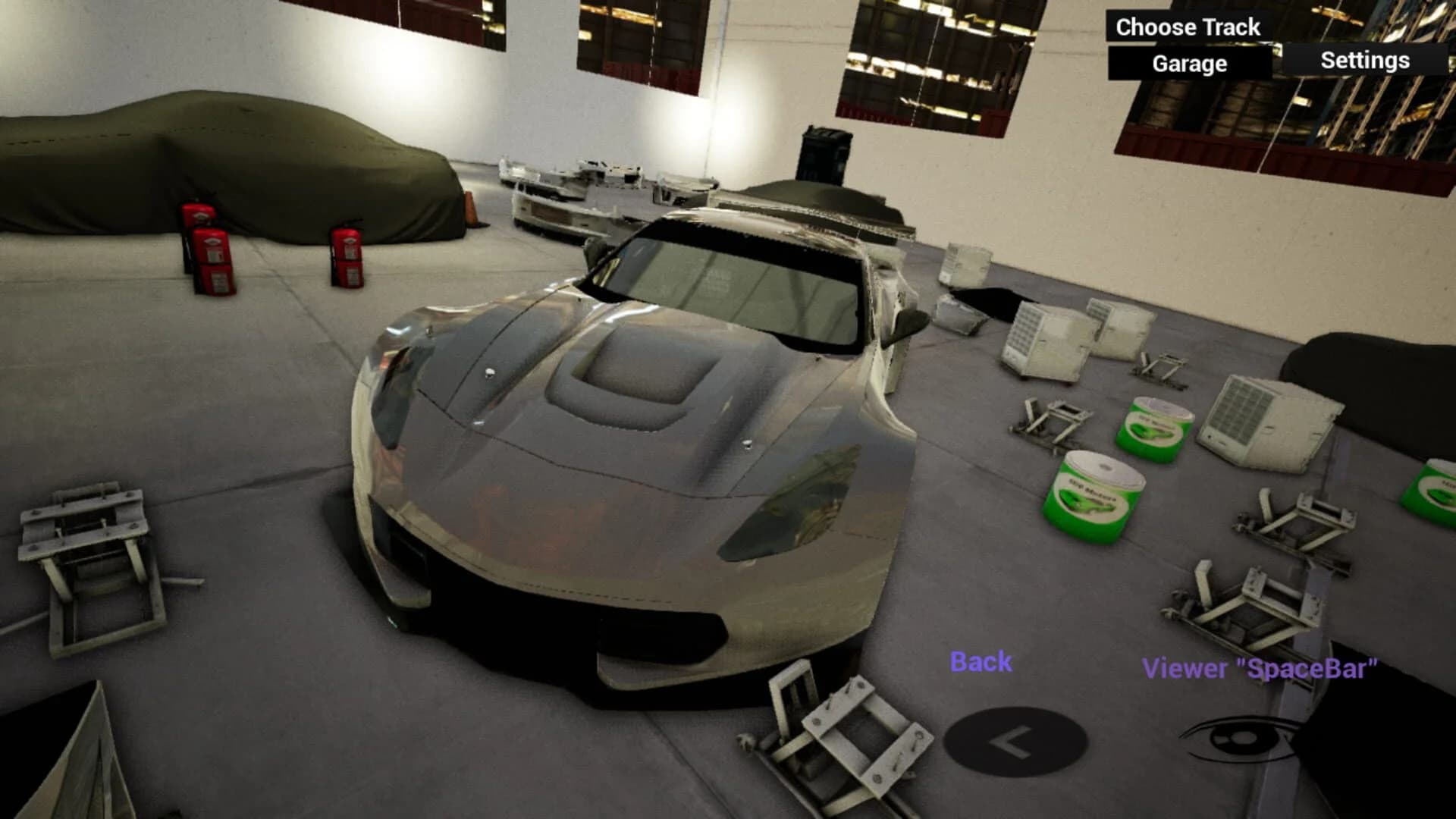 Nash Racing 2: Muscle cars screenshot 1