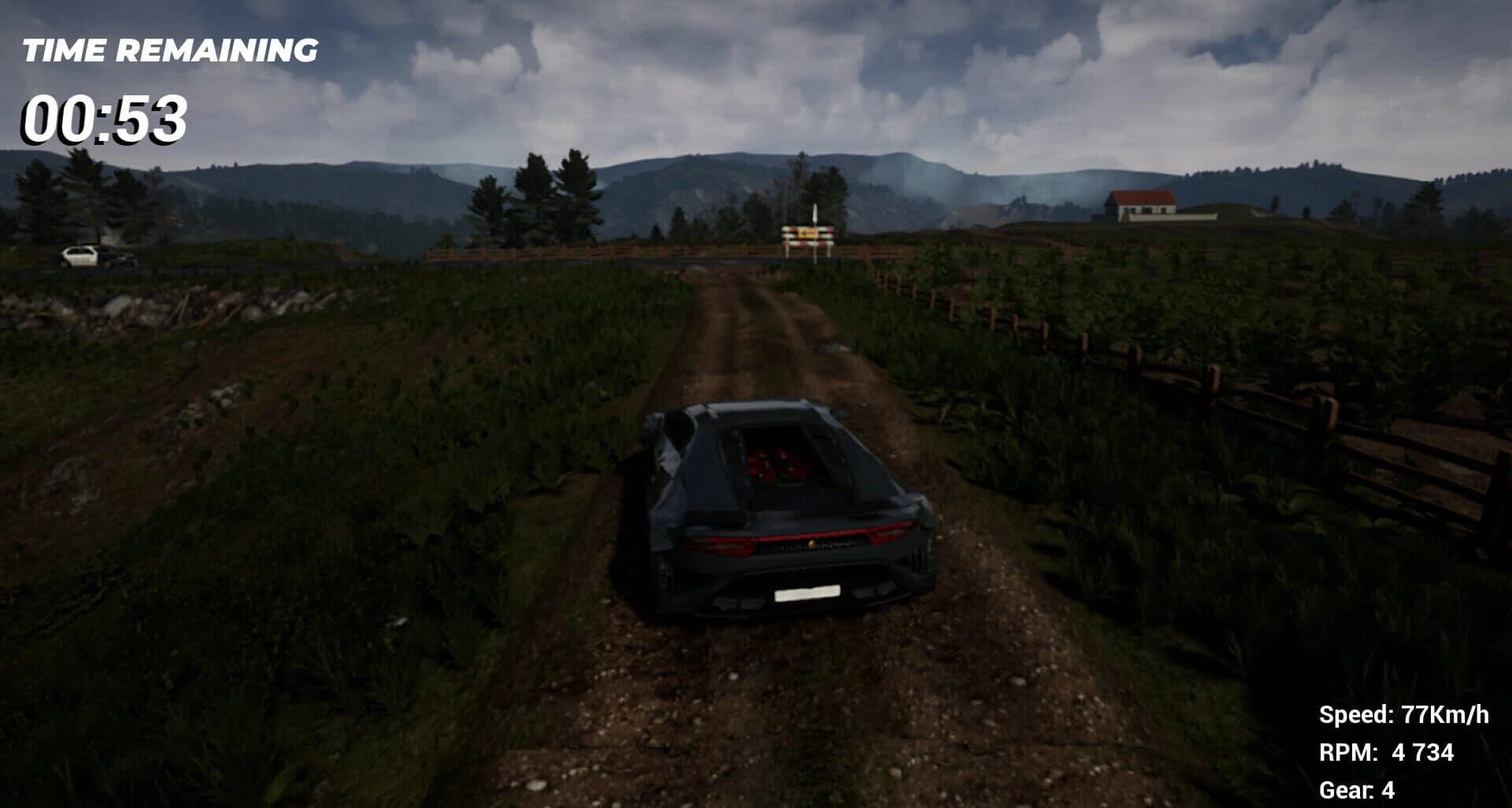 Nash Racing: 70 Seconds Left screenshot 4