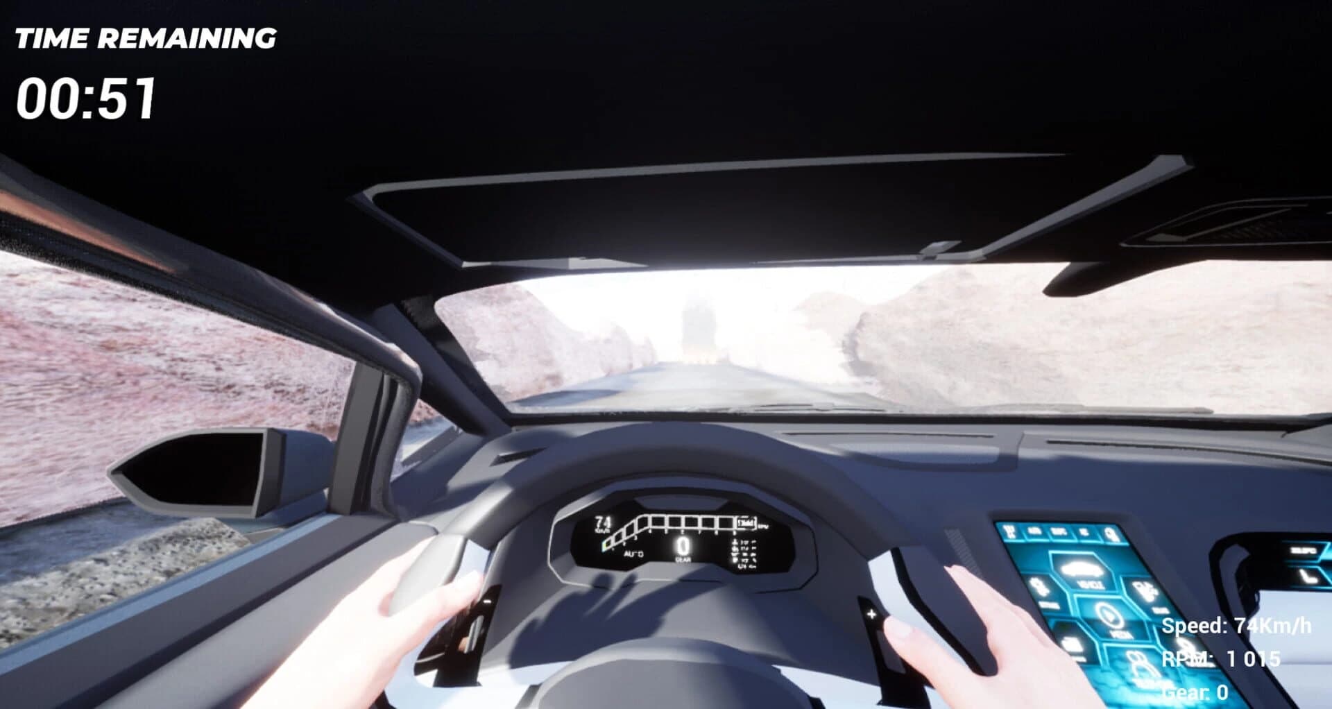 Nash Racing: 70 Seconds Left screenshot 1