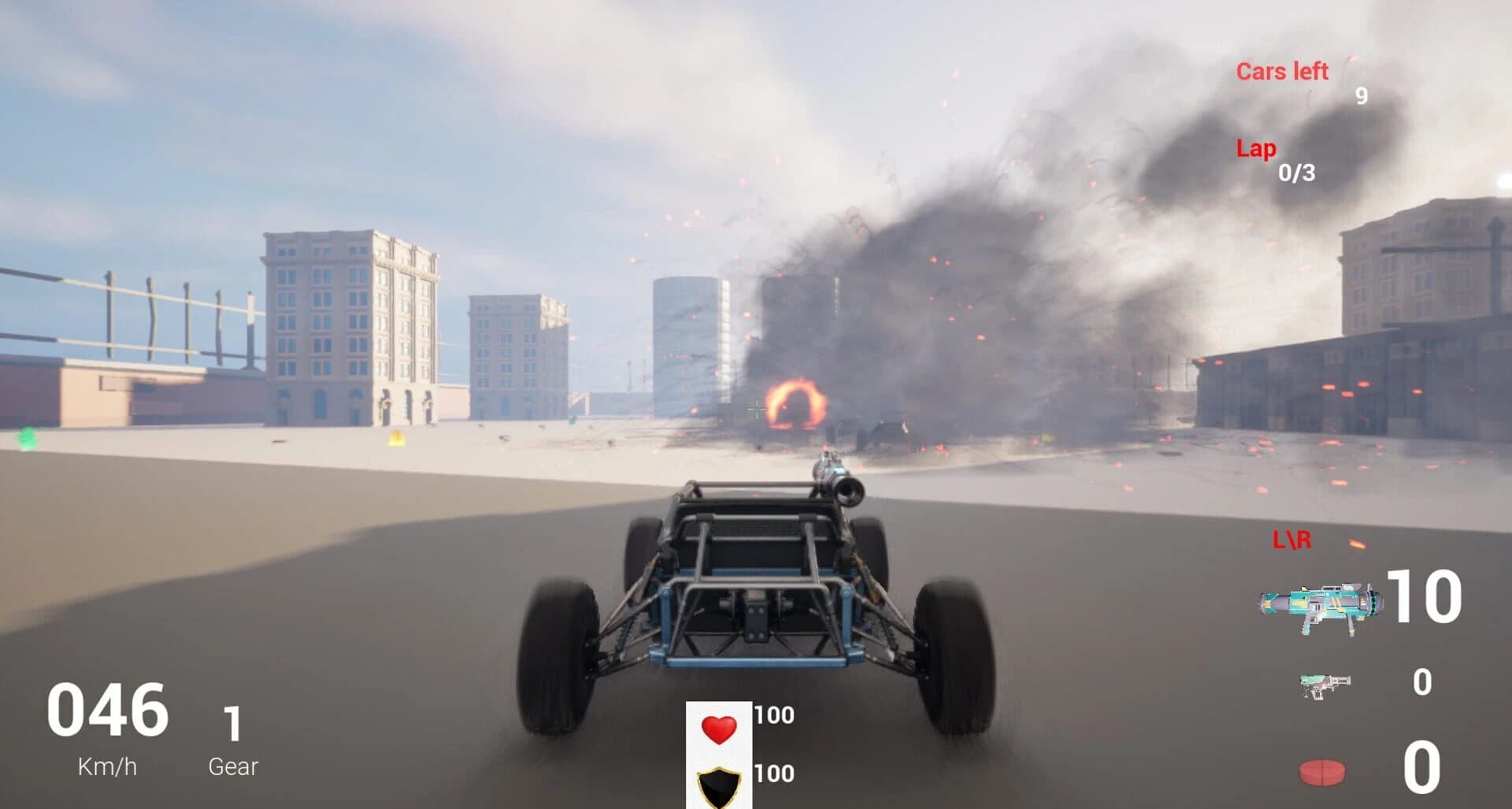Nash Racing: Battle screenshot 4
