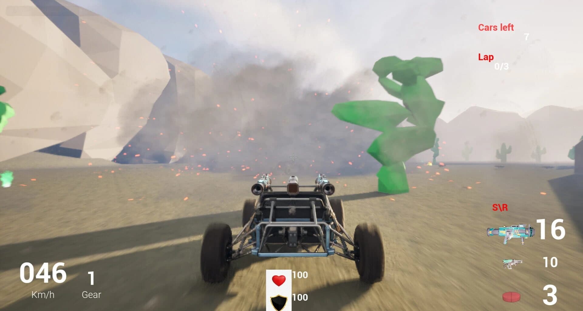 Nash Racing: Battle screenshot 3