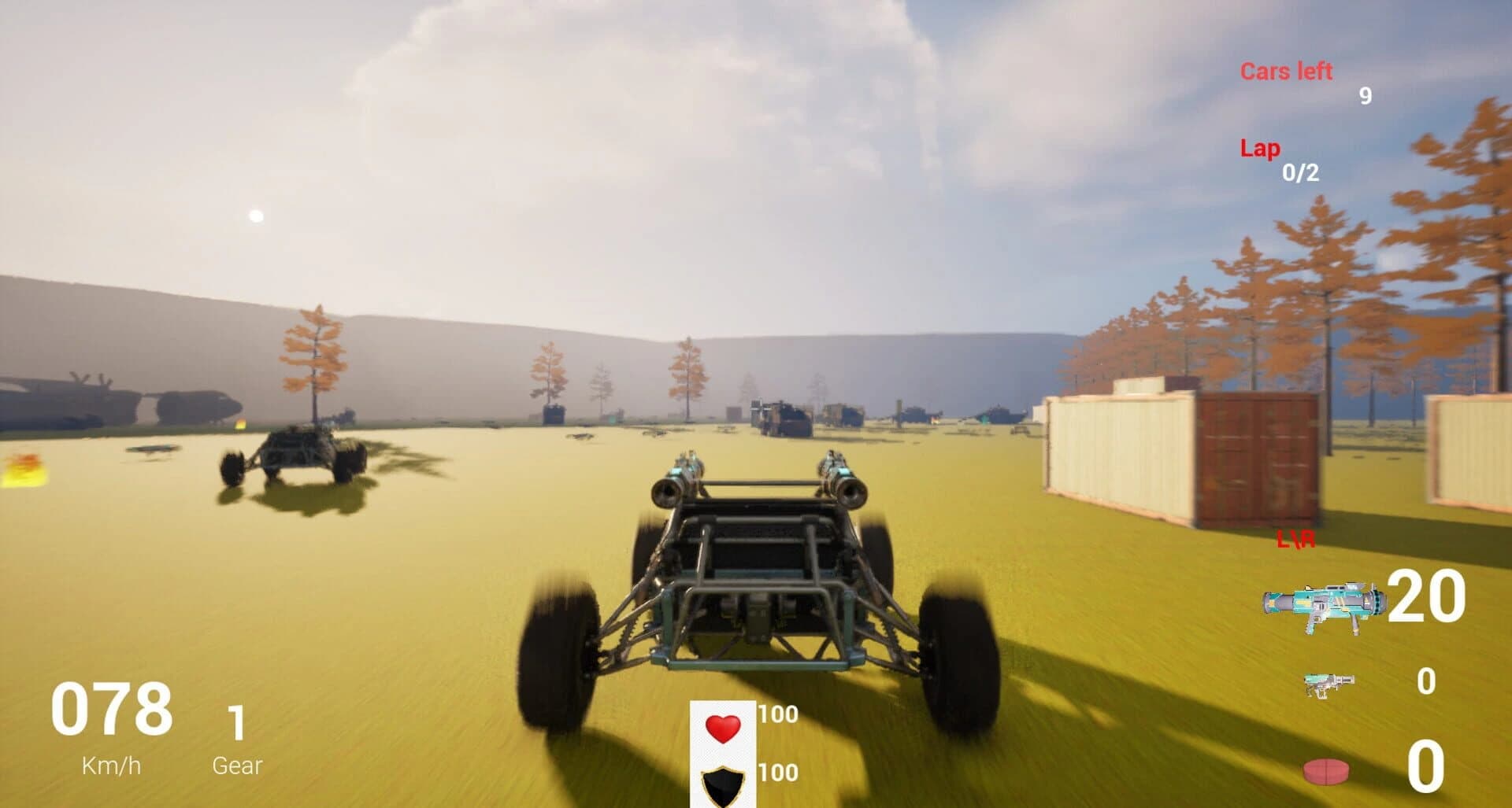 Nash Racing: Battle screenshot 5