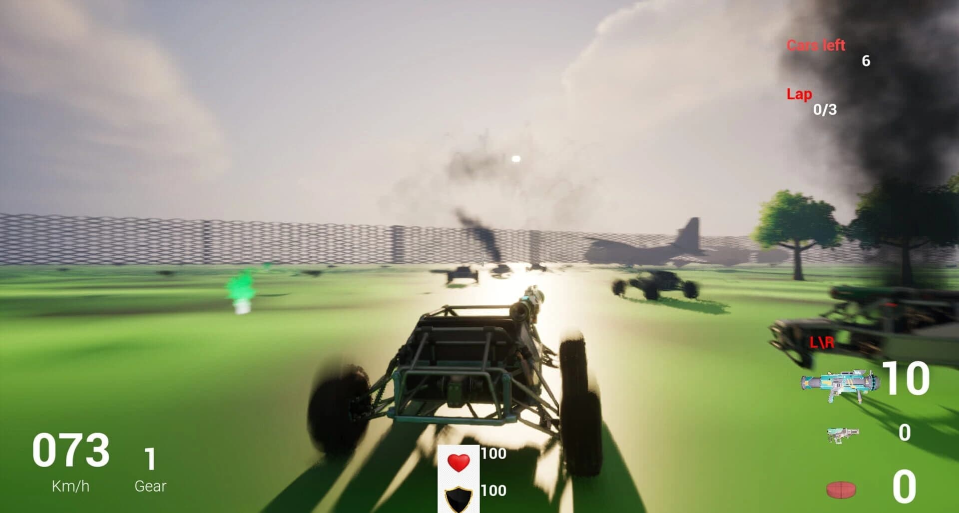 Nash Racing: Battle screenshot 1