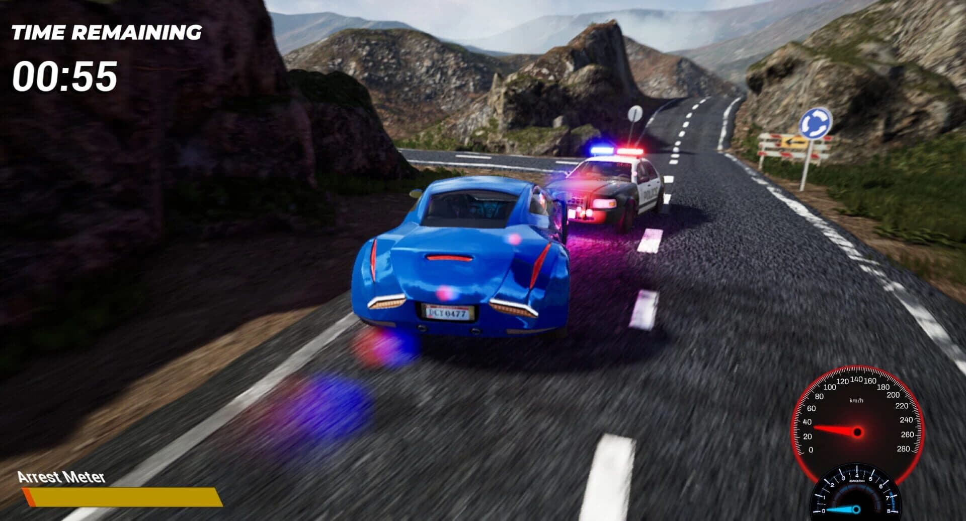 Nash Racing: Pursuit screenshot 4