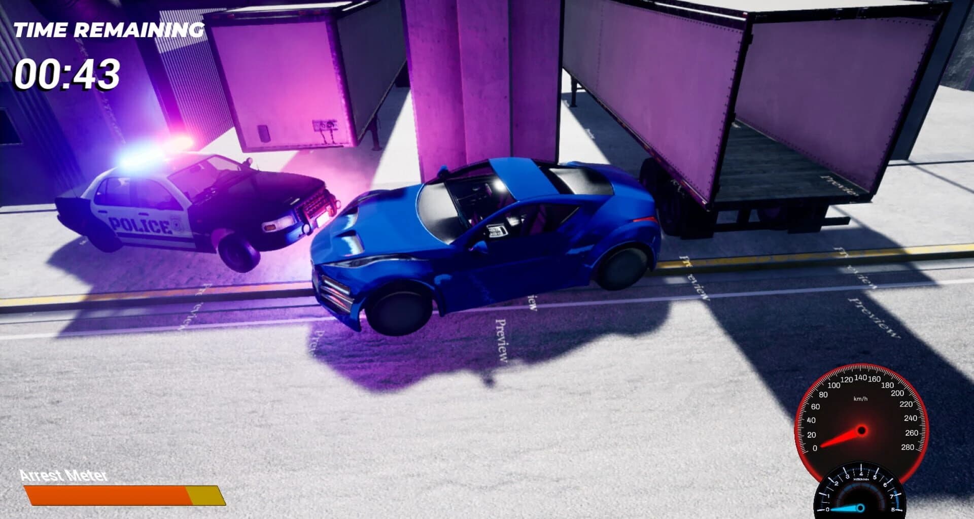 Nash Racing: Pursuit screenshot 1