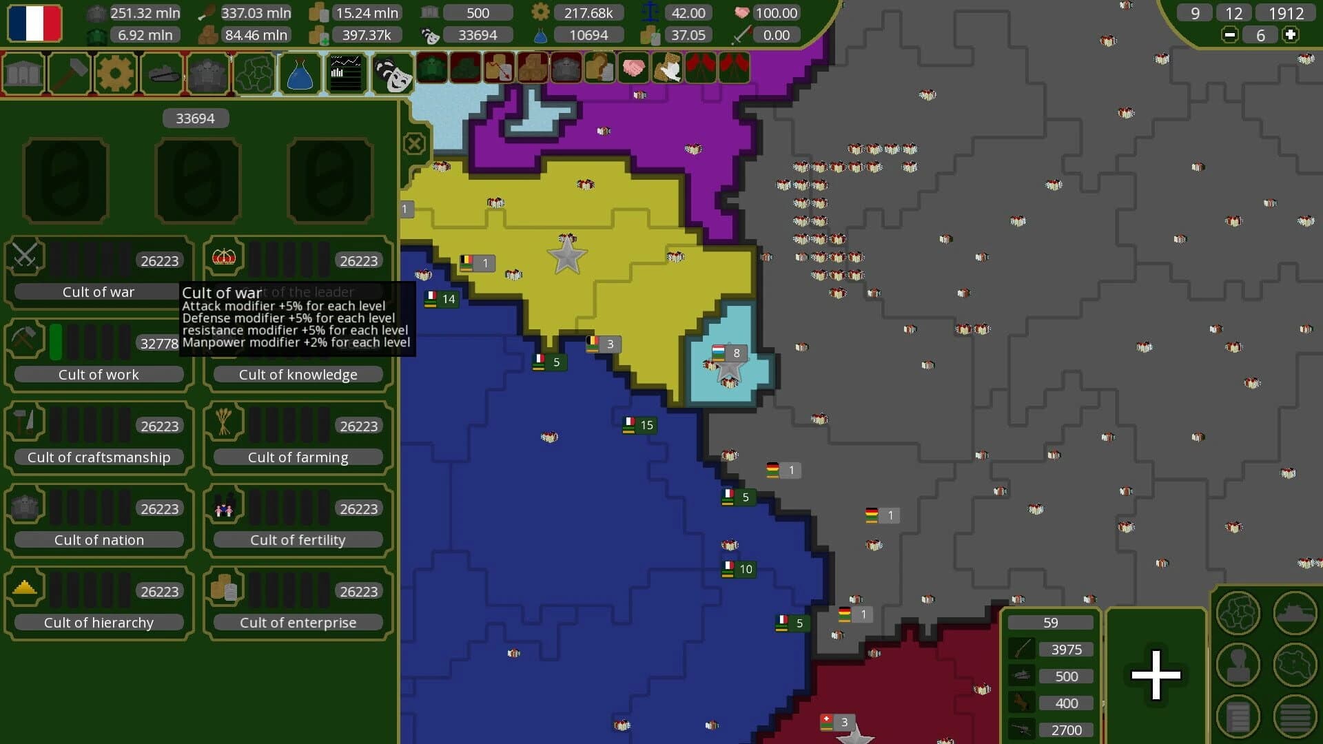 Nations screenshot 1