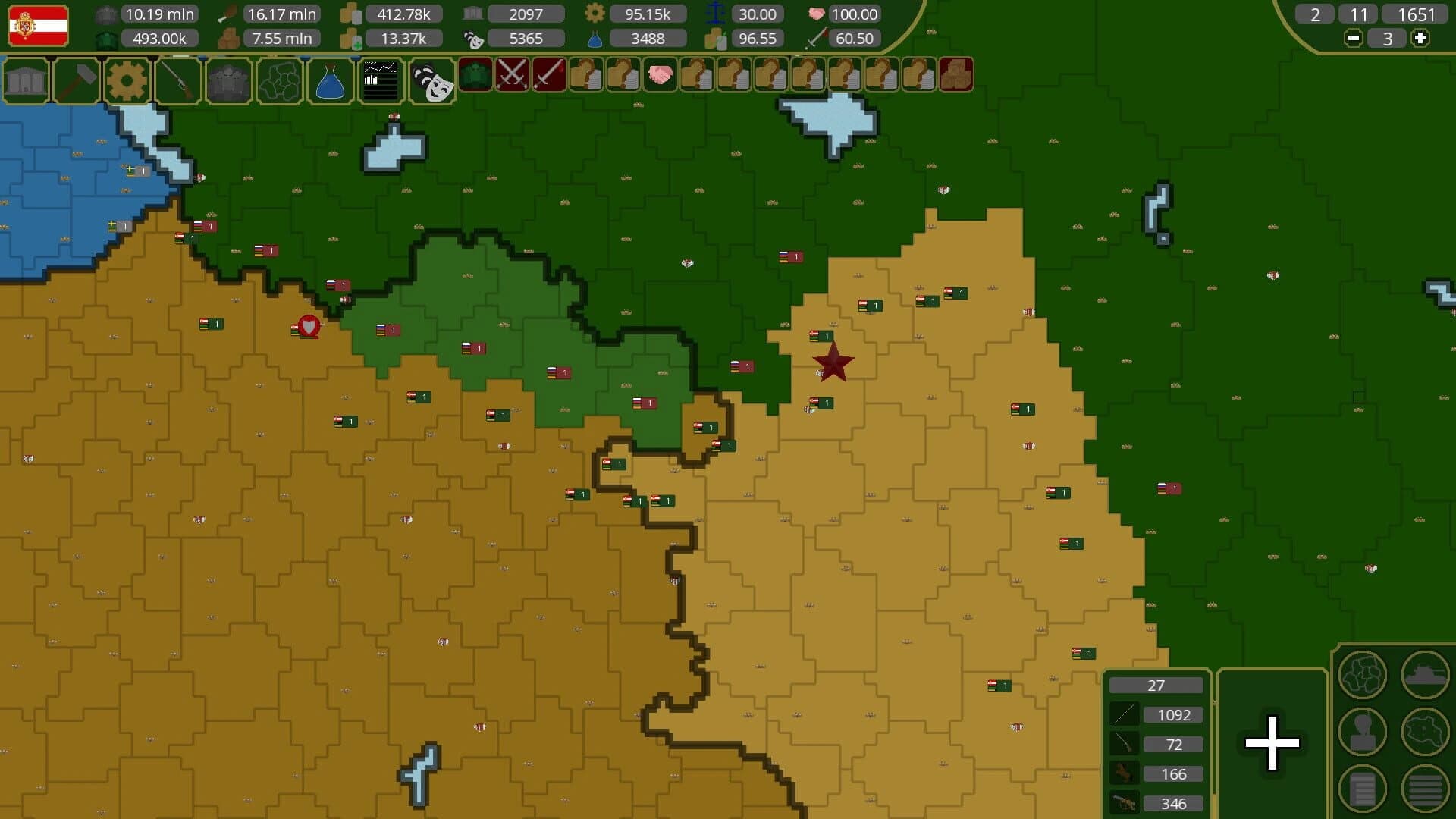 Nations screenshot 2