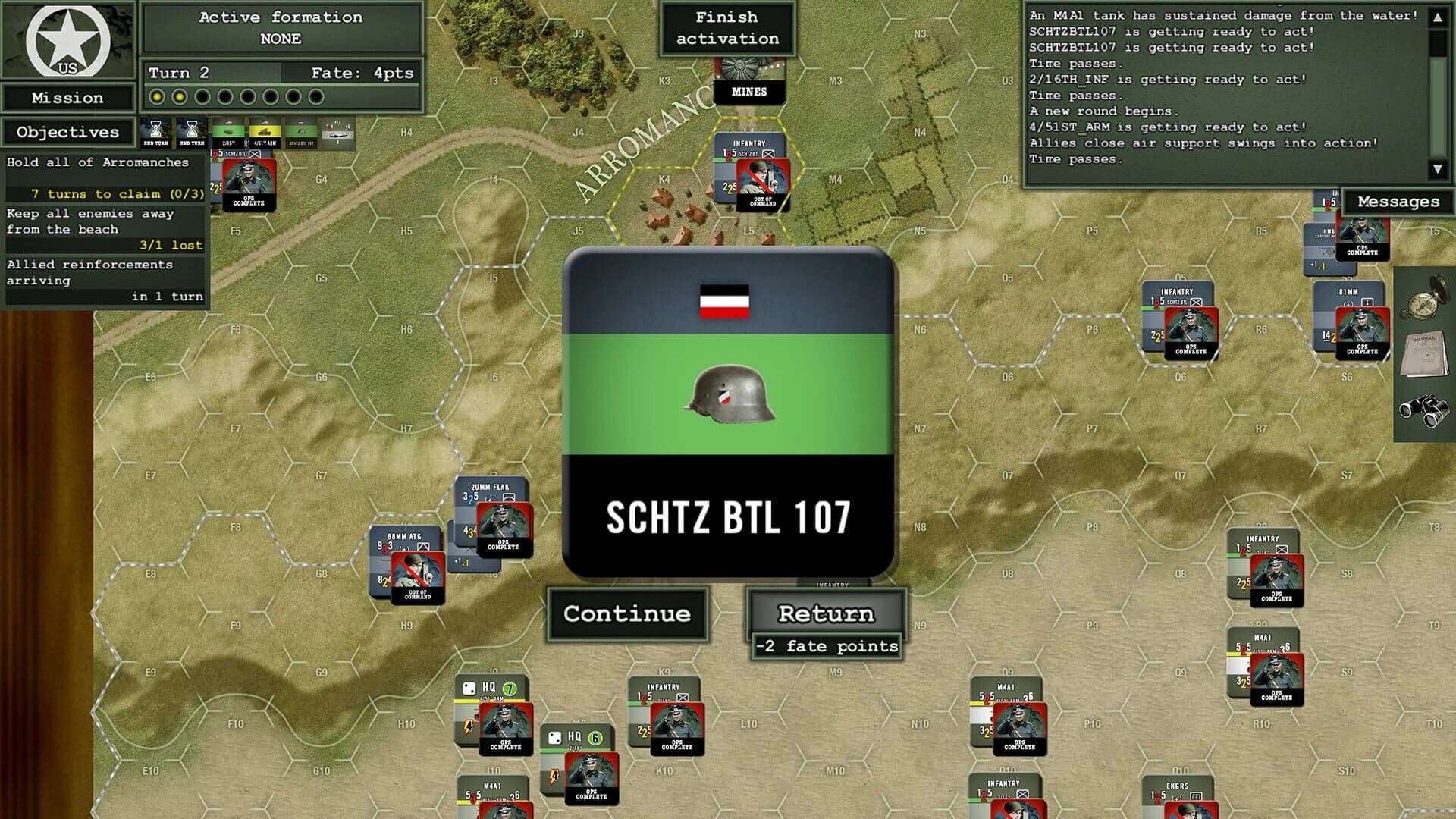 Nations At War Digital screenshot 1