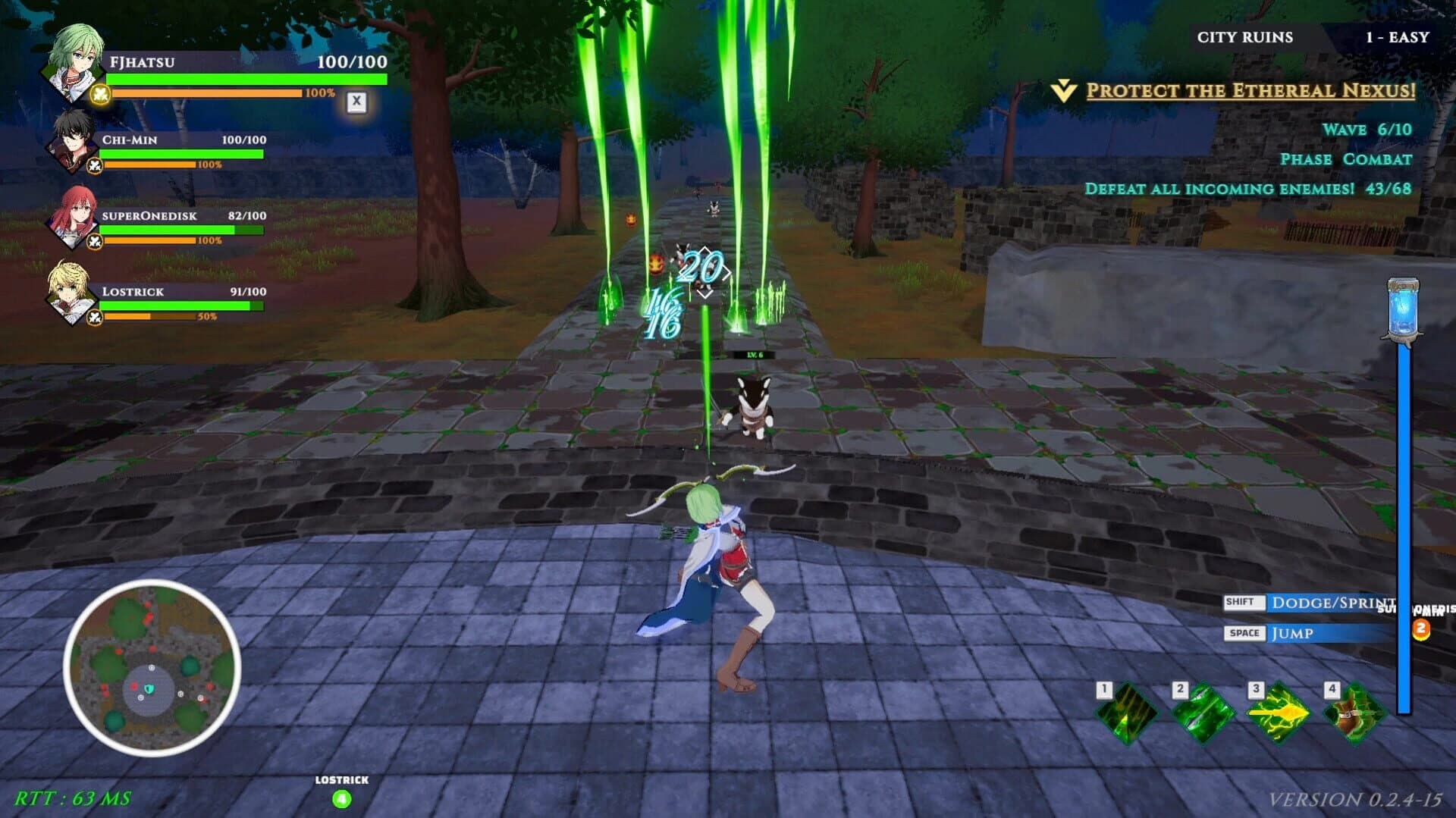 Native Isekai Defense screenshot 5