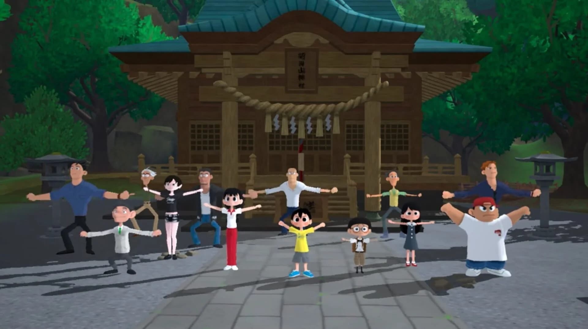 Natsu-Mon: 20th Century Summer Kid screenshot 5