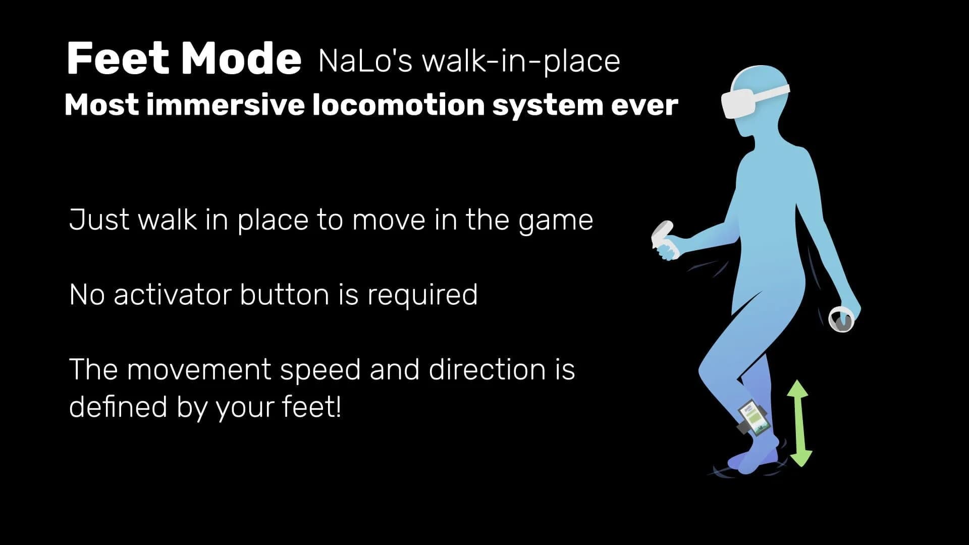 Natural Locomotion screenshot 5