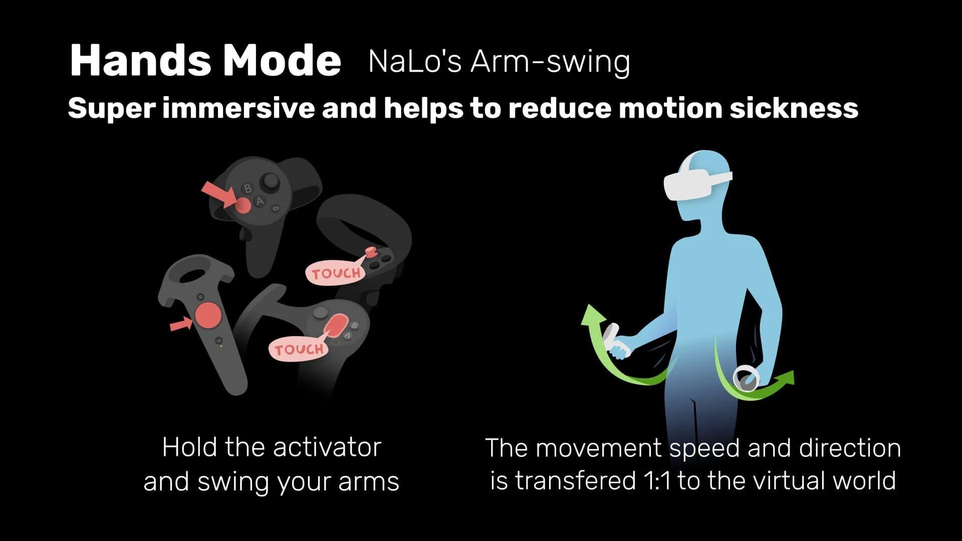 Natural Locomotion screenshot 1