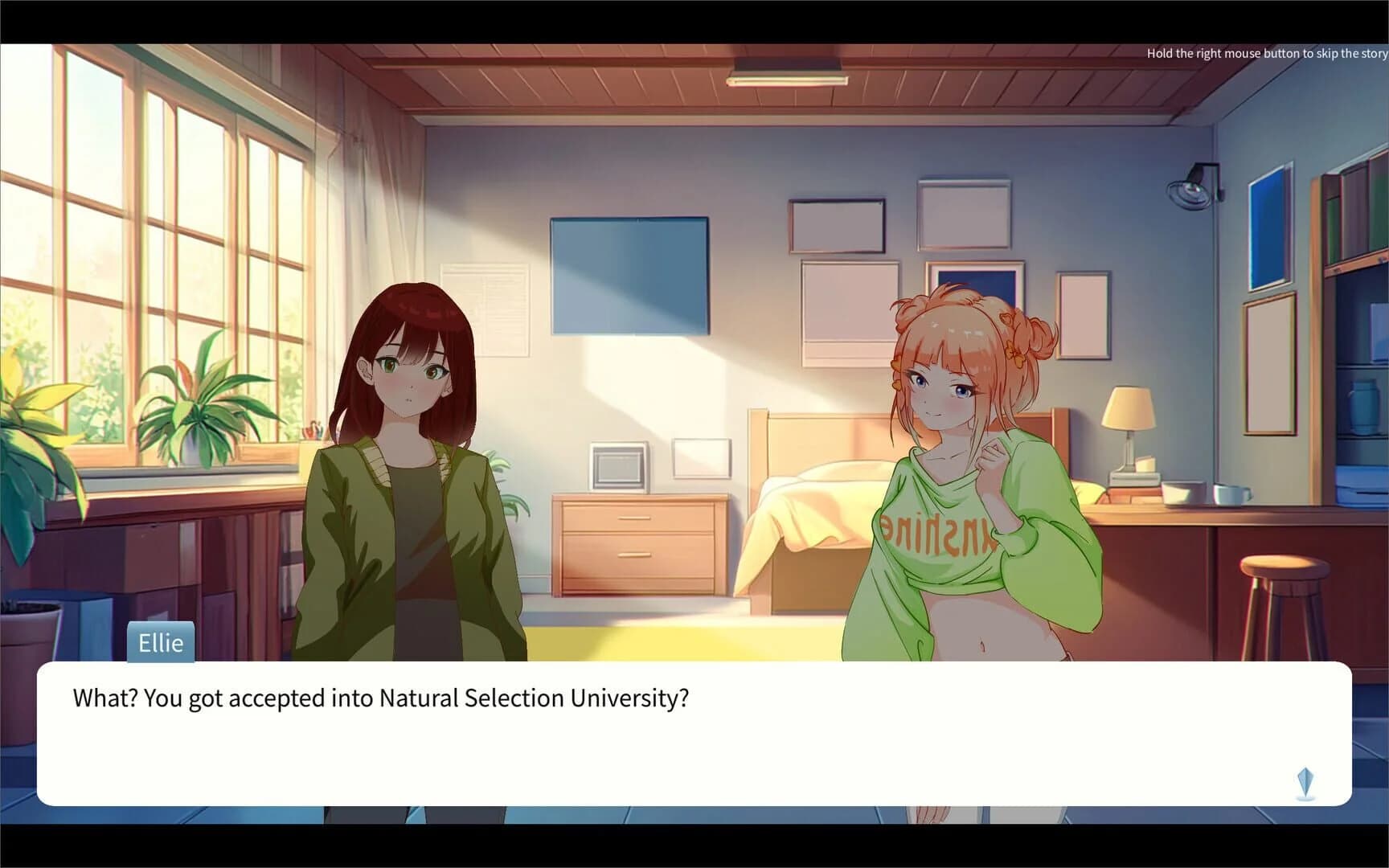 Natural Selection University screenshot 1