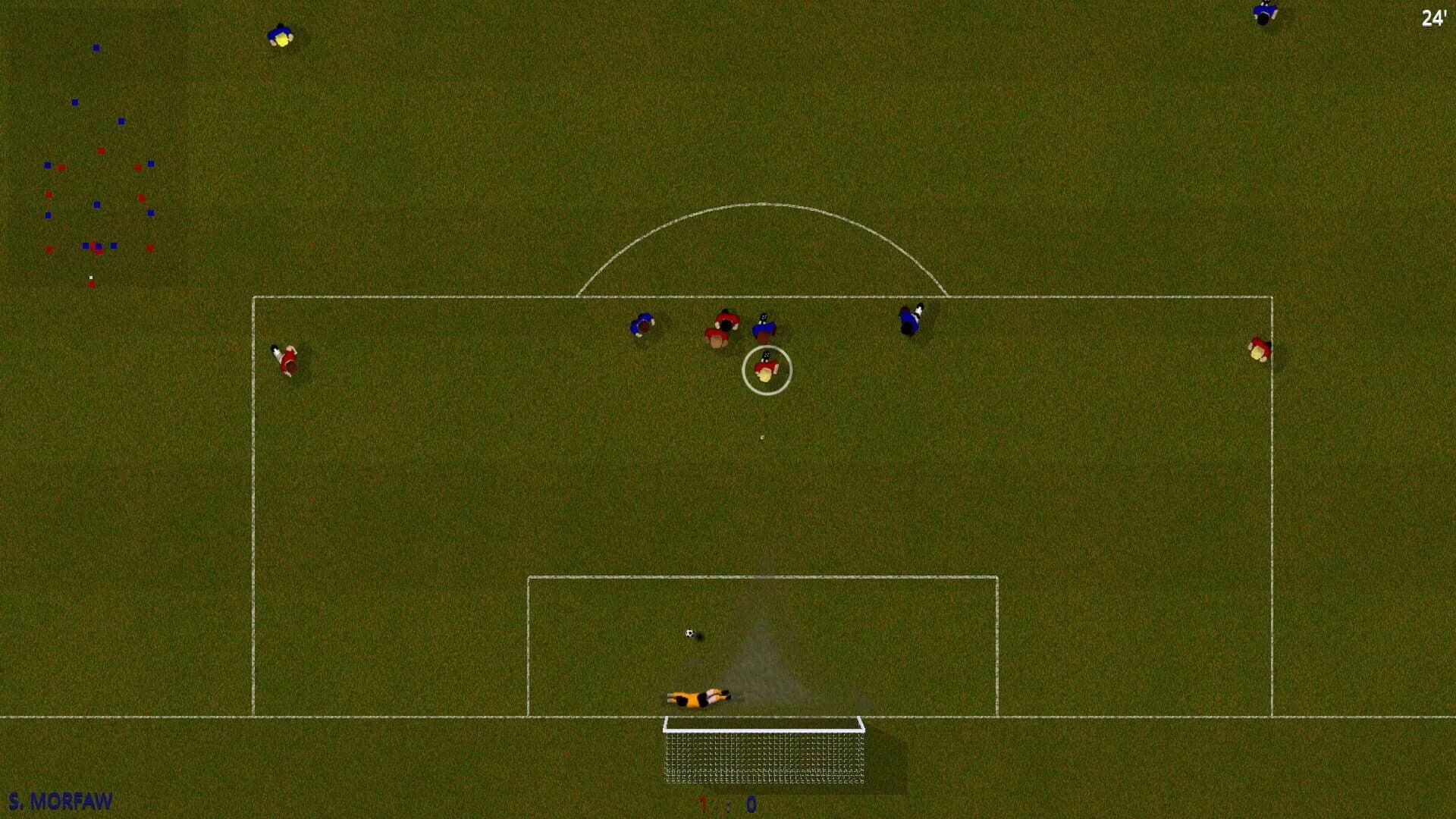 Natural Soccer screenshot 1