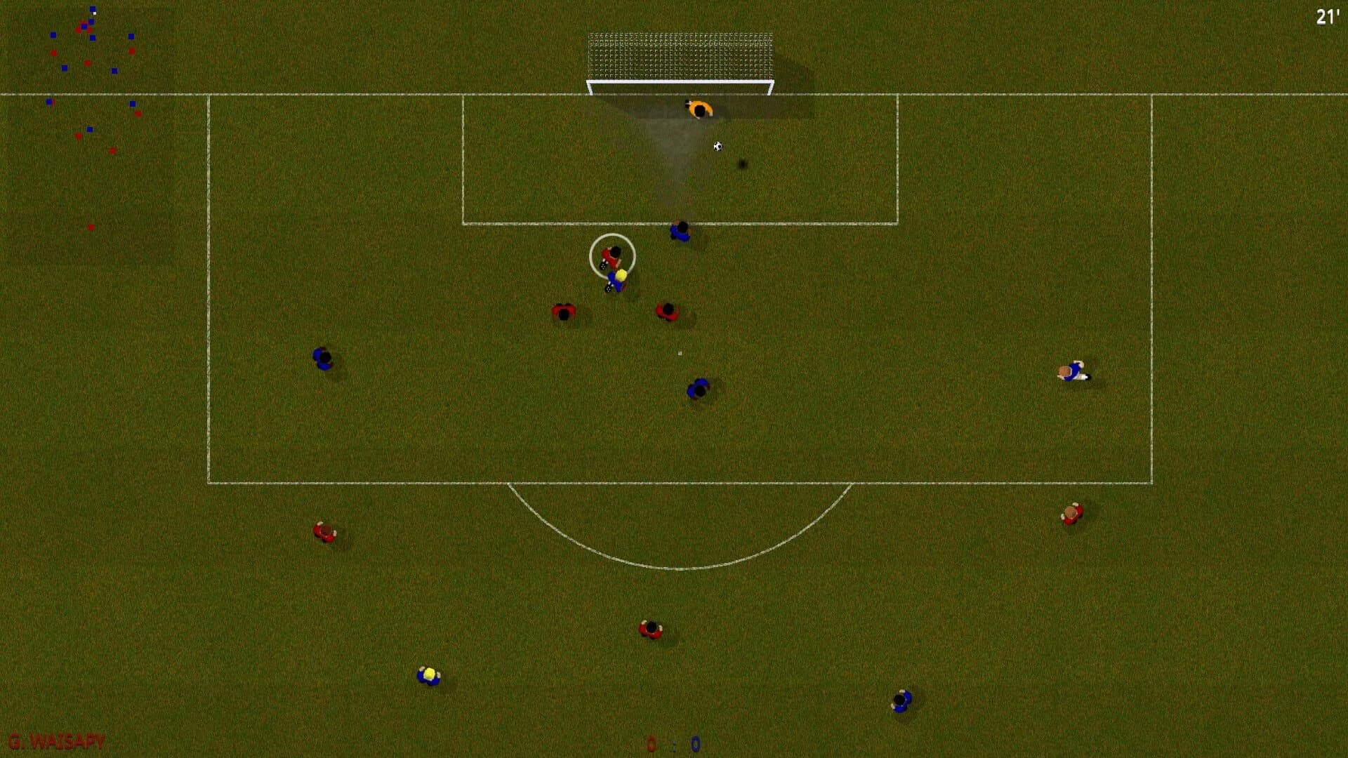 Natural Soccer screenshot 5