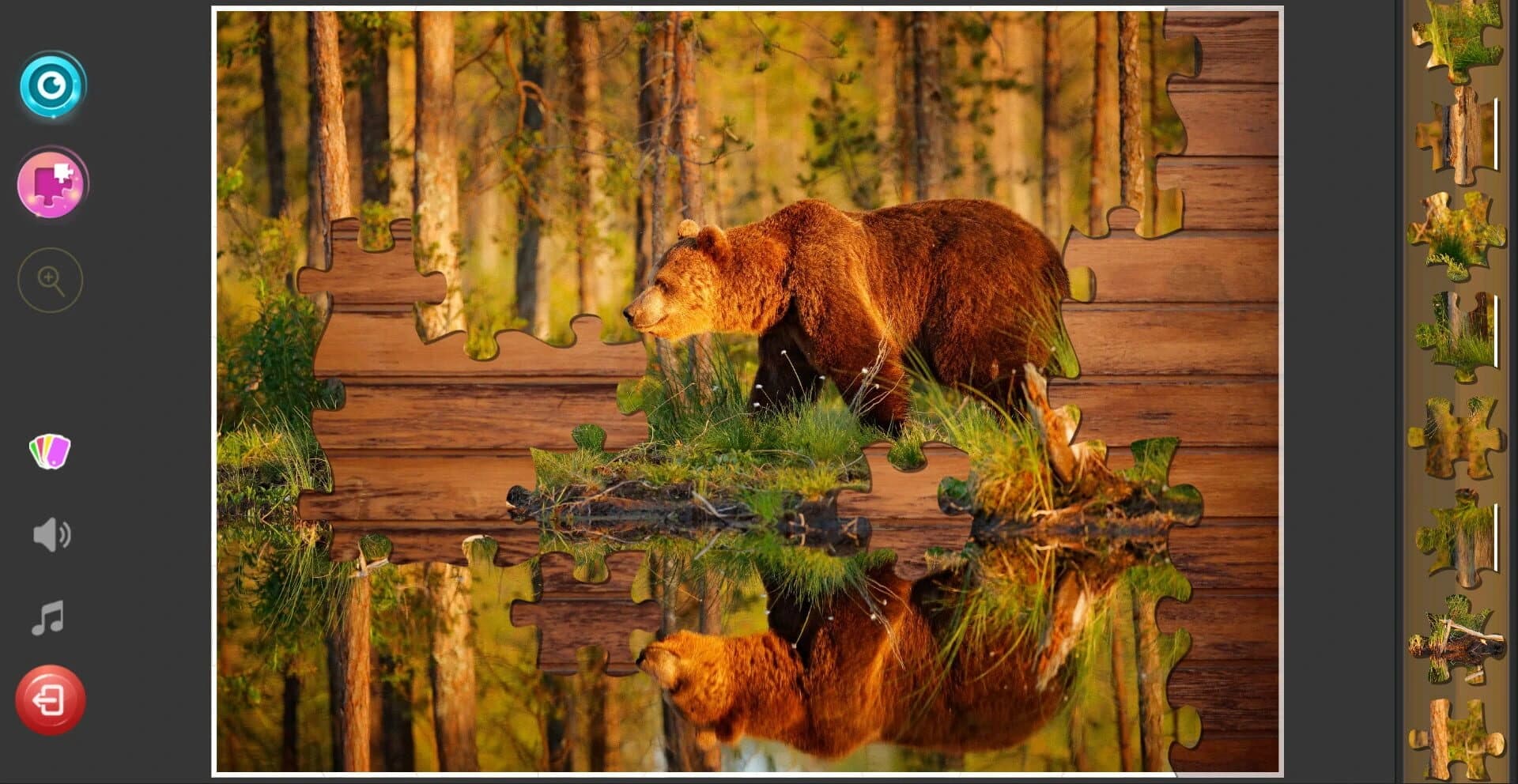 Nature & Wildlife: Jigsaw Puzzle screenshot 5