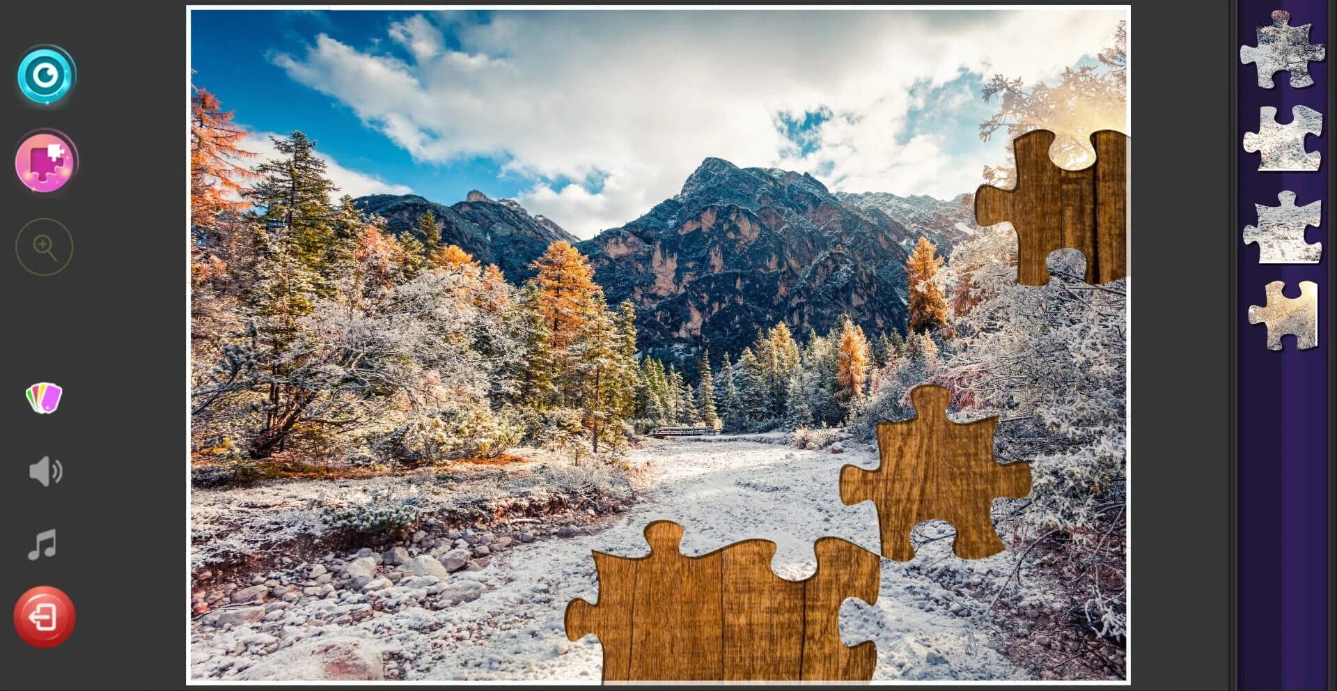Nature & Wildlife: Jigsaw Puzzle screenshot 2