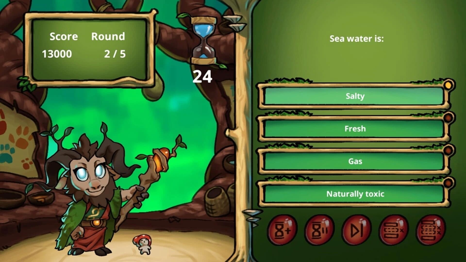 Nature's Question screenshot 4