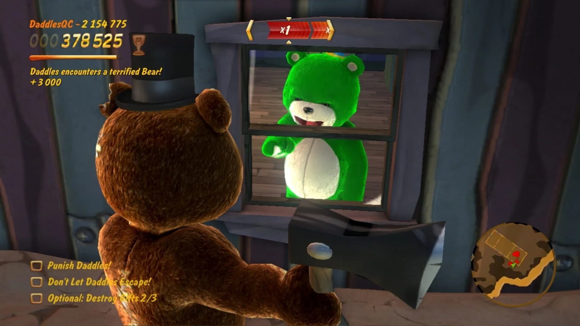 Naughty Bear screenshot 4