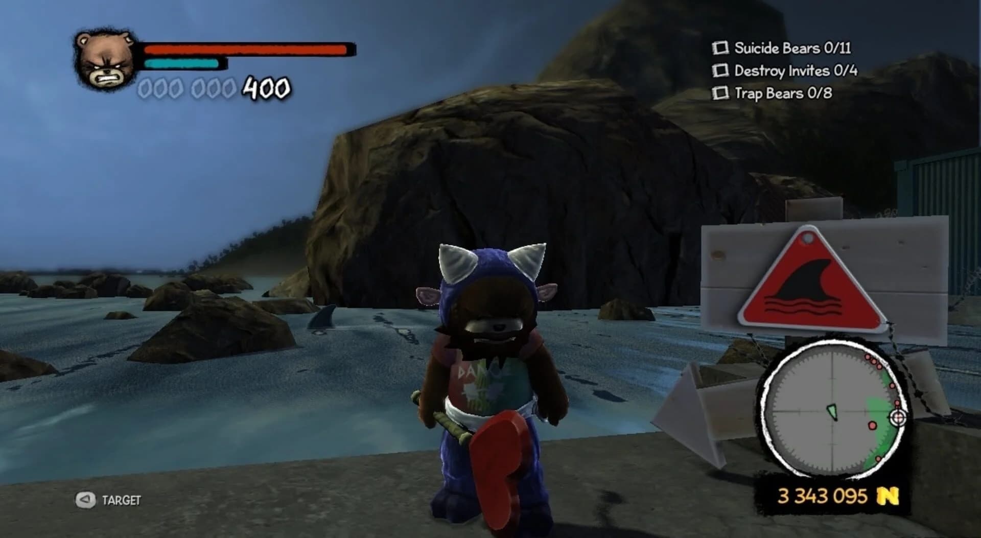 Naughty Bear: Panic in Paradise screenshot 3