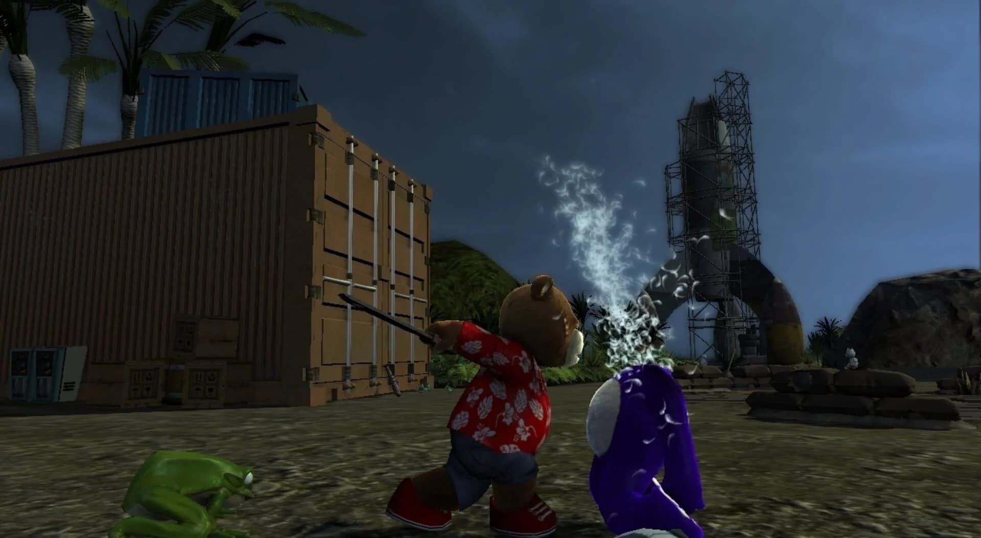 Naughty Bear: Panic in Paradise screenshot 1