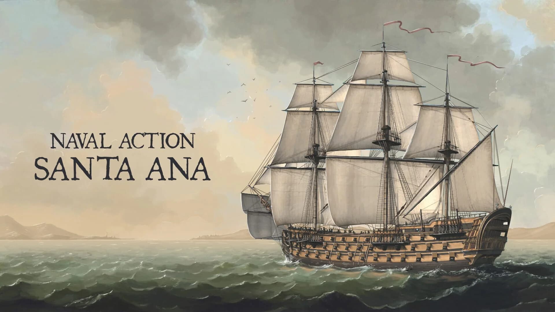Naval Action: Santa Ana screenshot 1