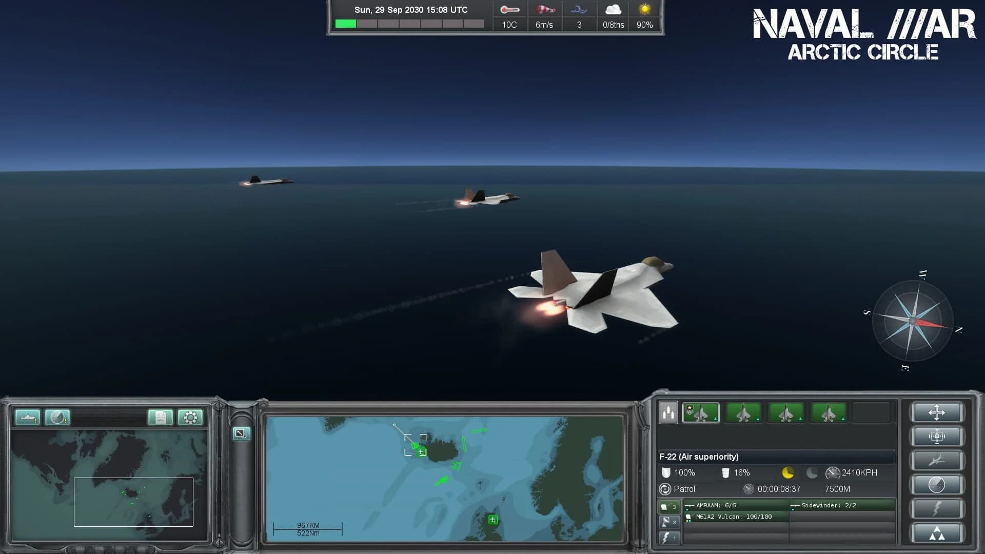 Naval War: Arctic Circle screenshot 3