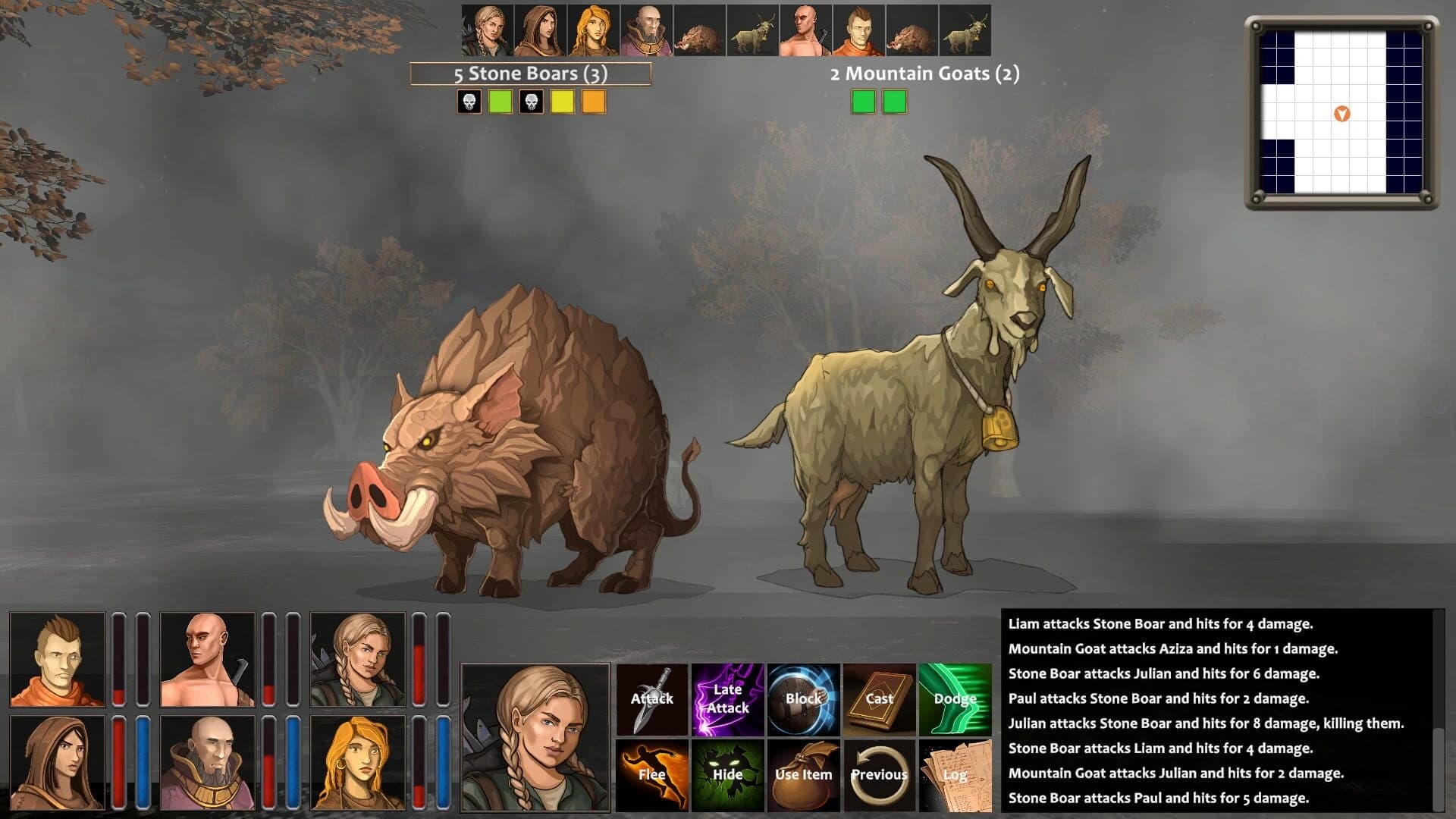 Navigating the Labyrinth screenshot 1