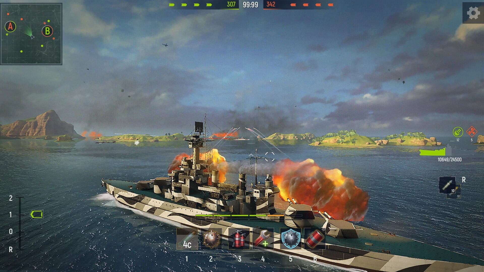 Navy War screenshot 3