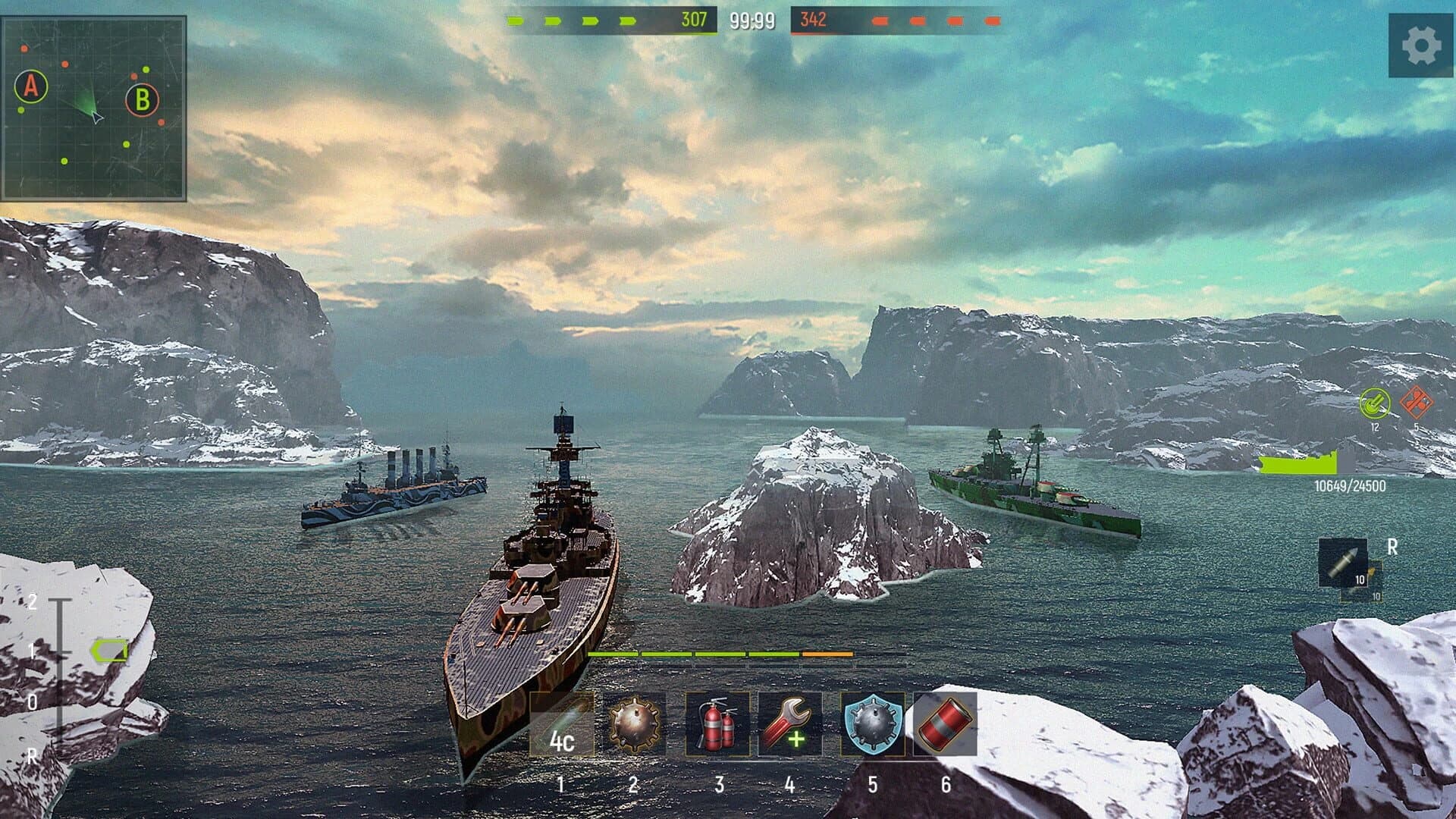 Navy War screenshot 4