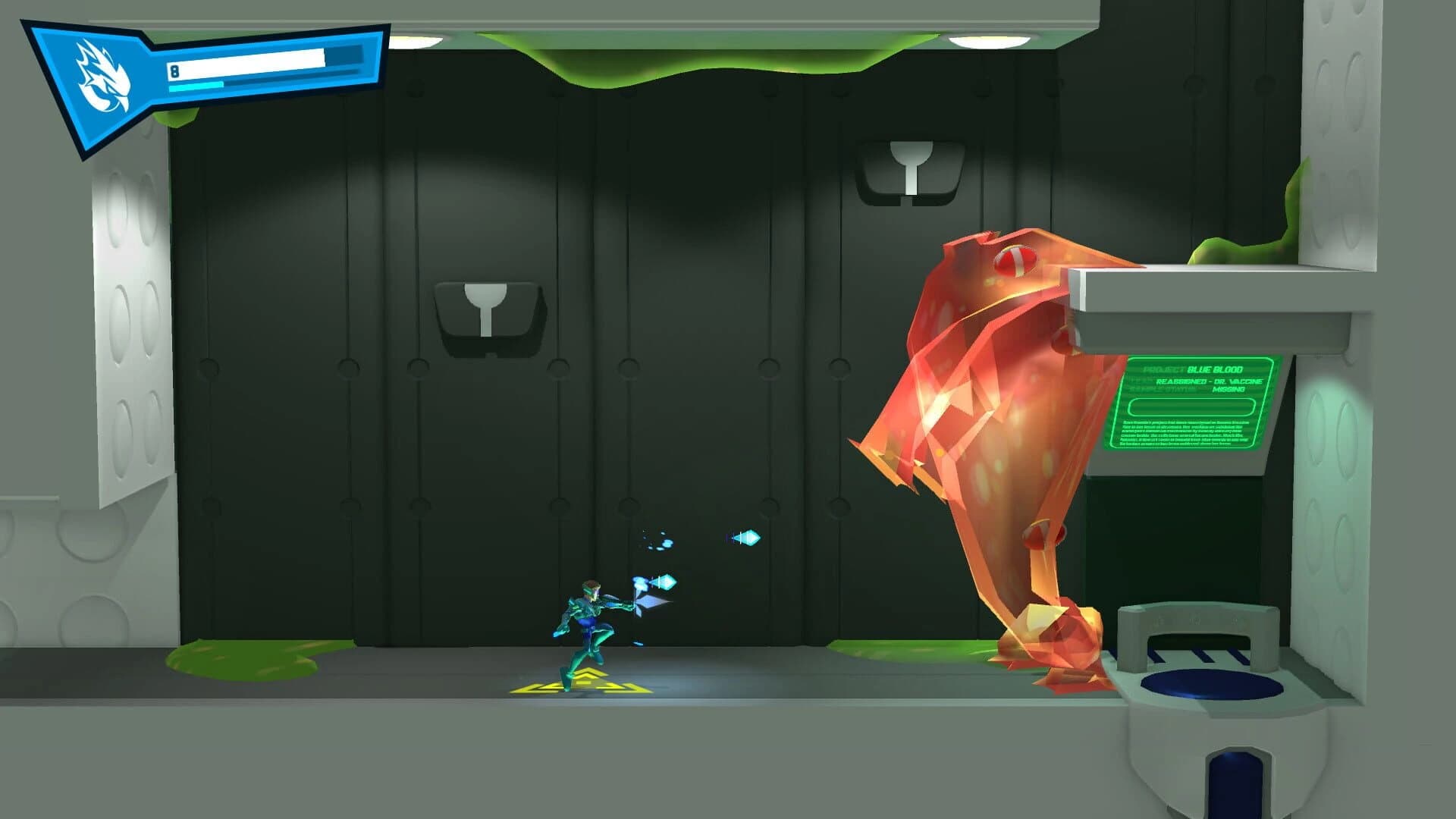Navyblue and the Spectrum Killers screenshot 2