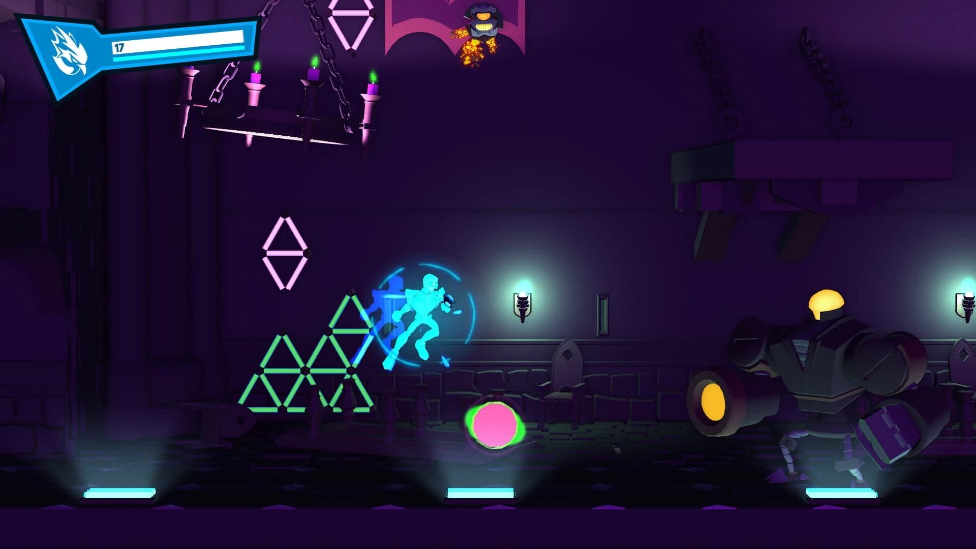 Navyblue and the Spectrum Killers screenshot 1