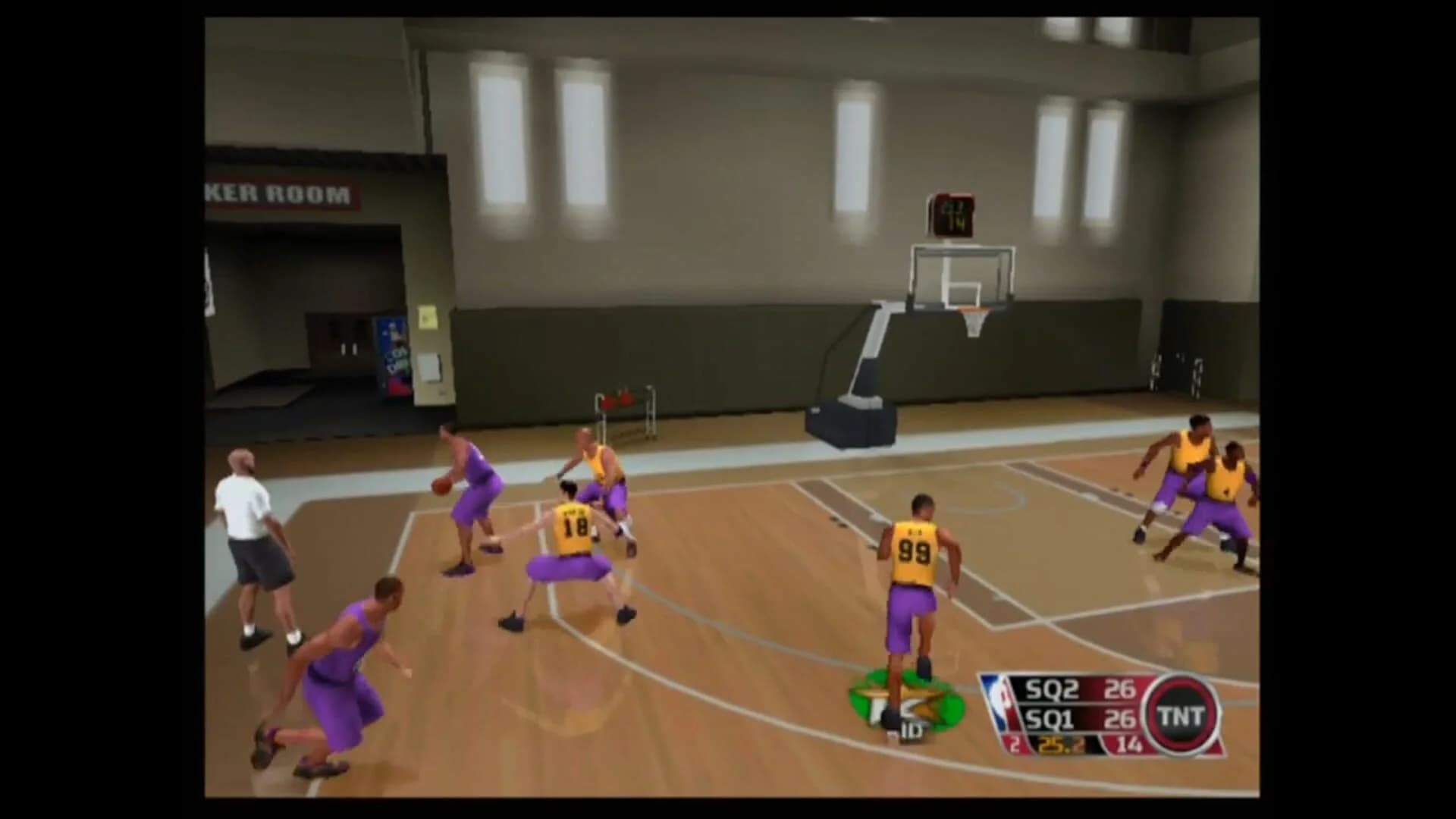 NBA 07 screenshot 2