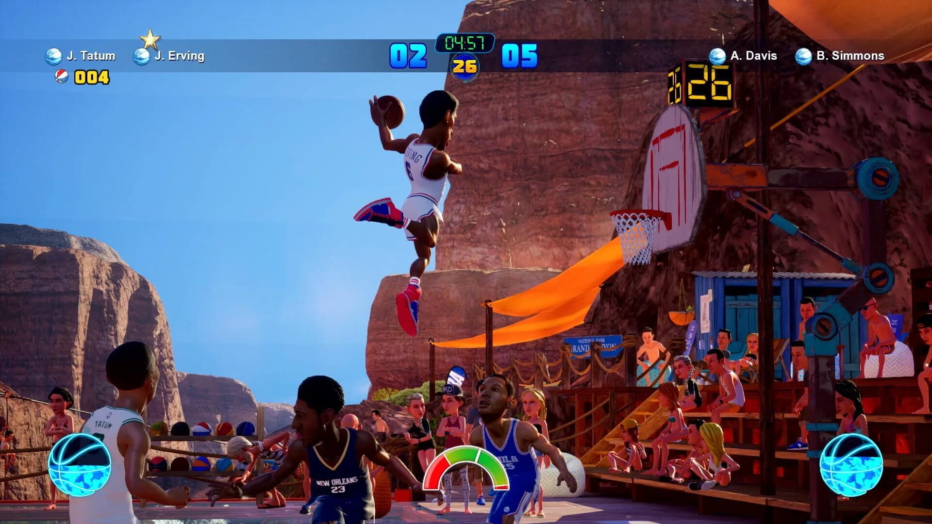 NBA 2K Playgrounds 2 screenshot 5
