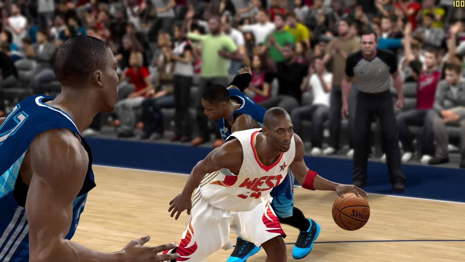 NBA 2K10 screenshot 2