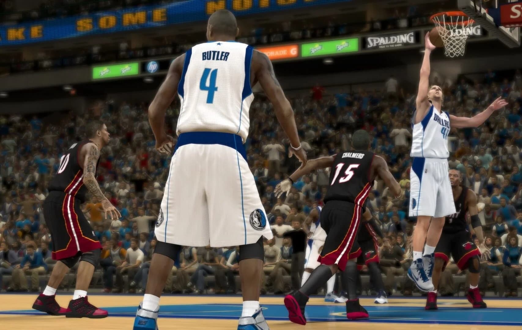 NBA 2K12 screenshot 3