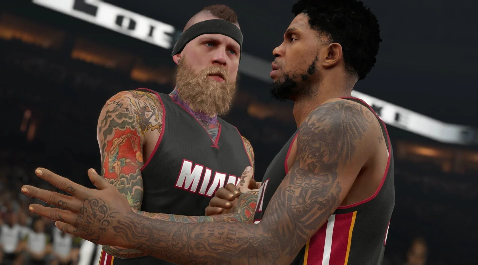 NBA 2K15 screenshot 2