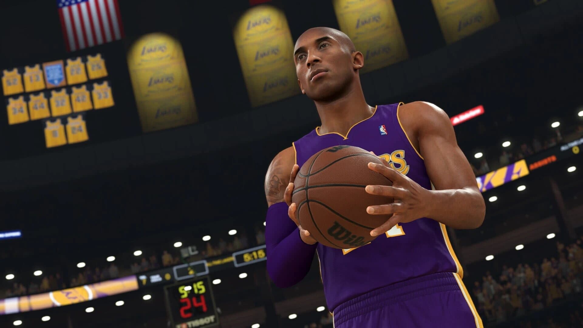 NBA 2K24: 25th Anniversary Edition screenshot 2
