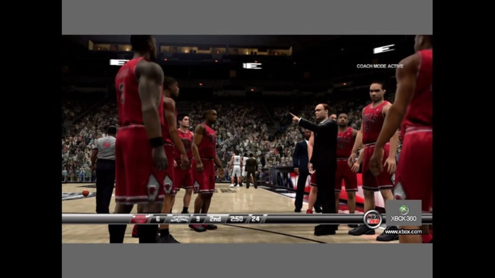 NBA 2K8 screenshot 4