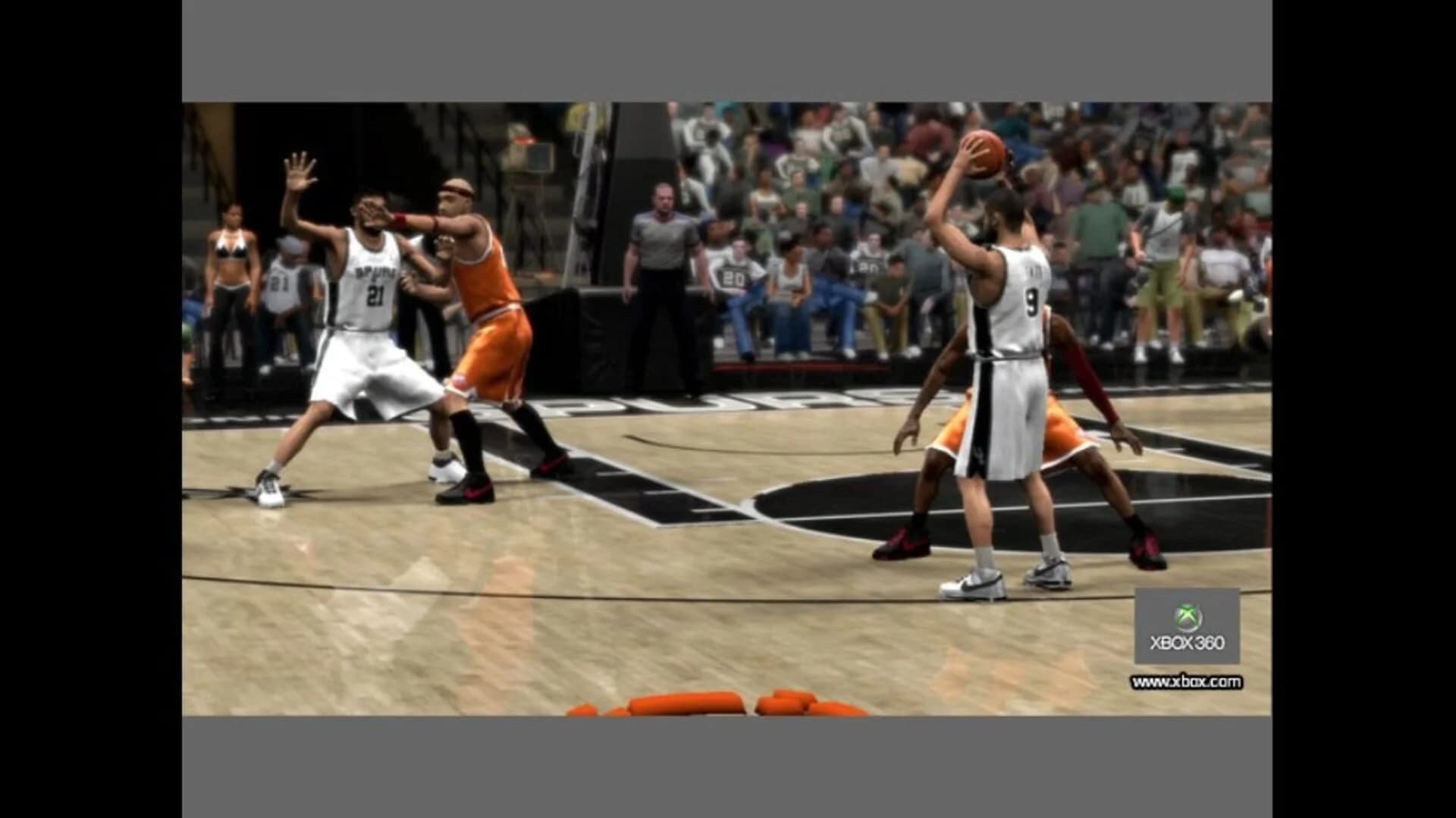 NBA 2K8 screenshot 3