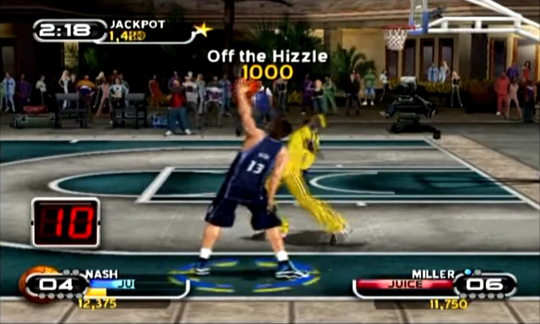 NBA Ballers screenshot 1