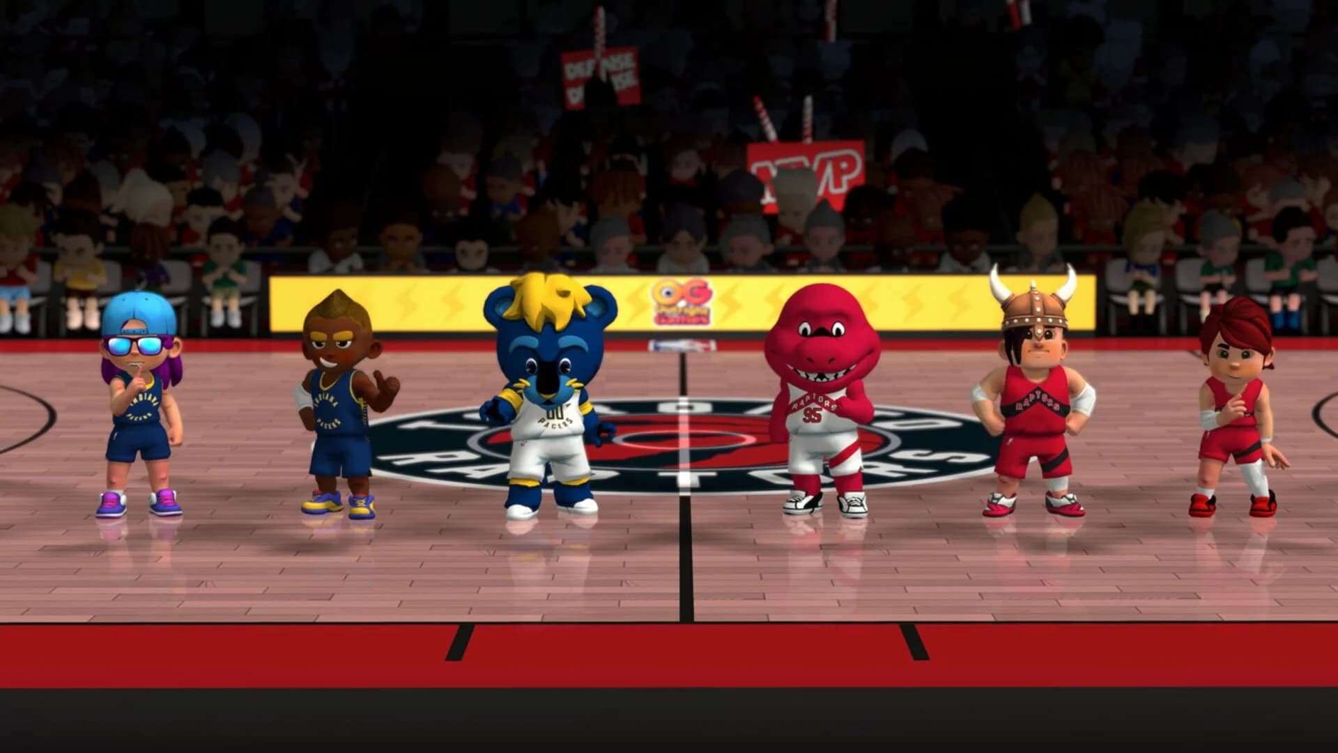 NBA Bounce screenshot 2