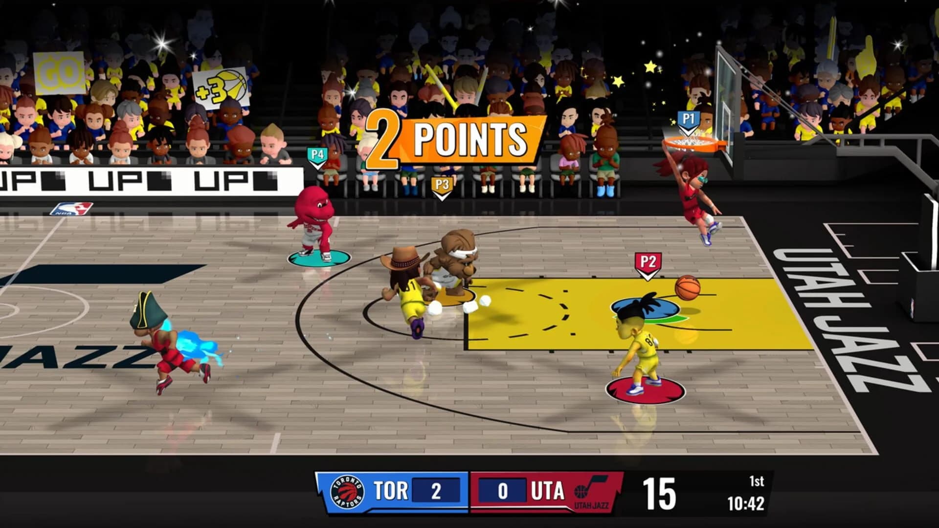 NBA Bounce screenshot 4