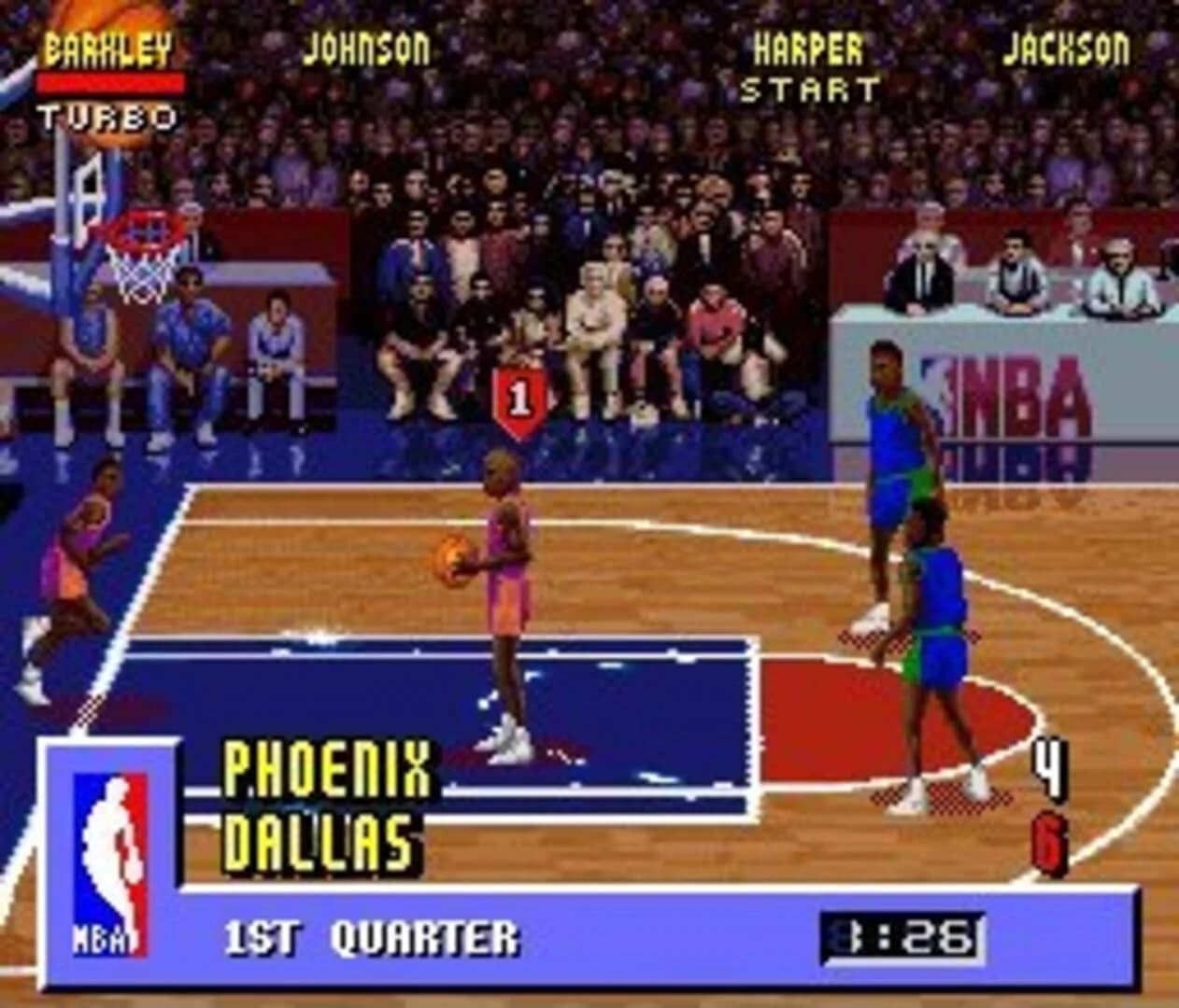 NBA Jam screenshot 4