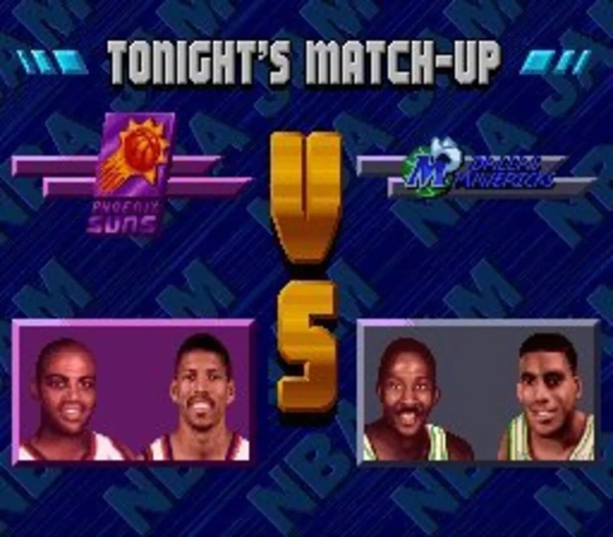 NBA Jam screenshot 1