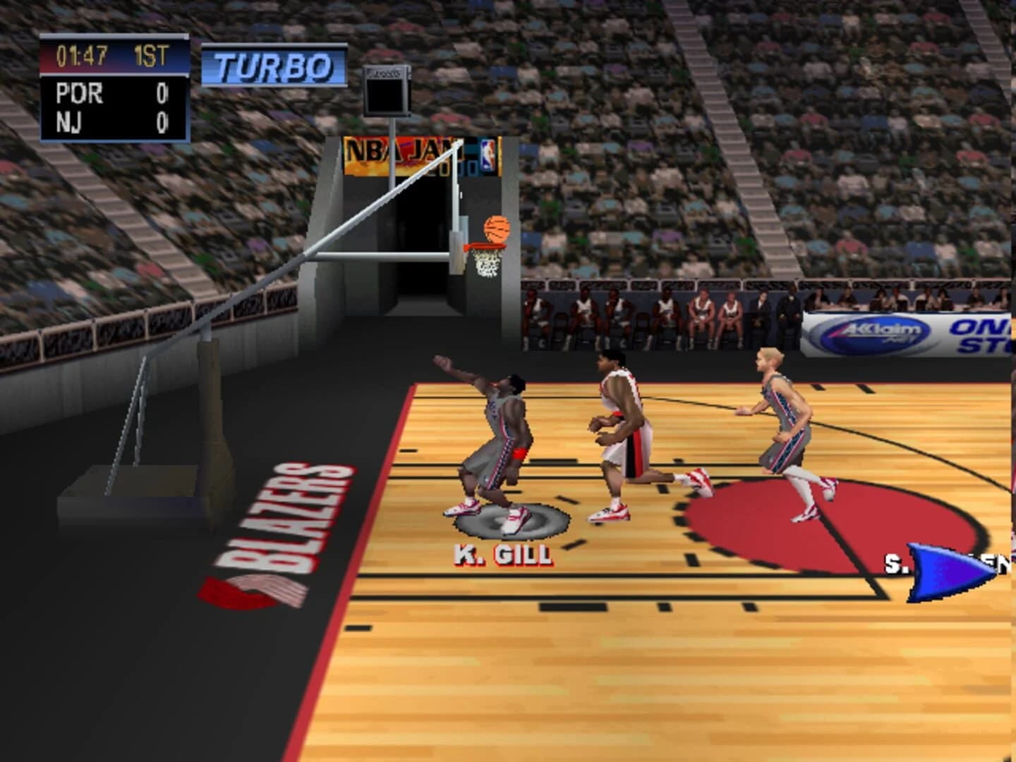 NBA Jam 2000 screenshot 2